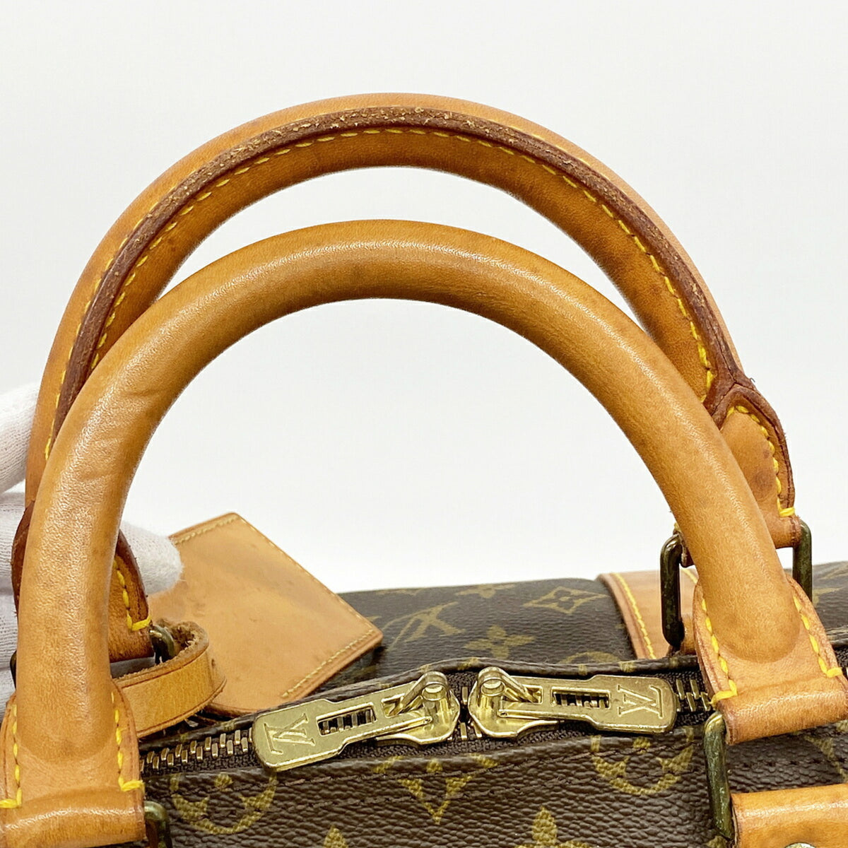 Louis Vuitton Brown Boston Bag (Pre-Owned)