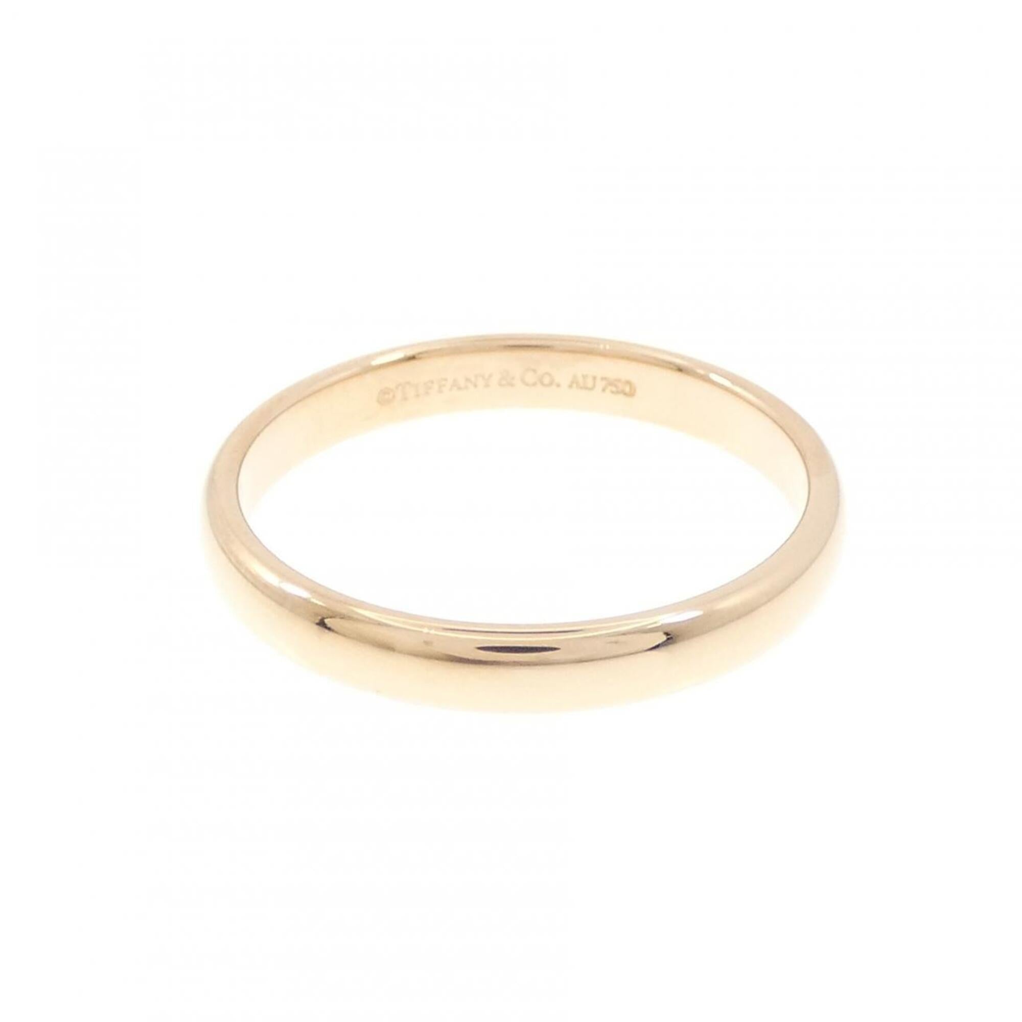 Tiffany Pink Gold (18K) Band Ring (Pre-Owned)