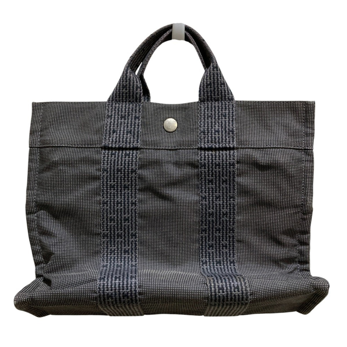 Hermes Gray Handbag (Pre-Owned)
