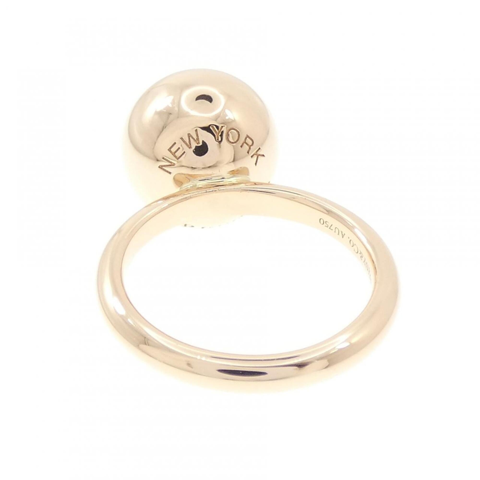 Tiffany Pink Gold (18K) Band Ring (Pre-Owned)