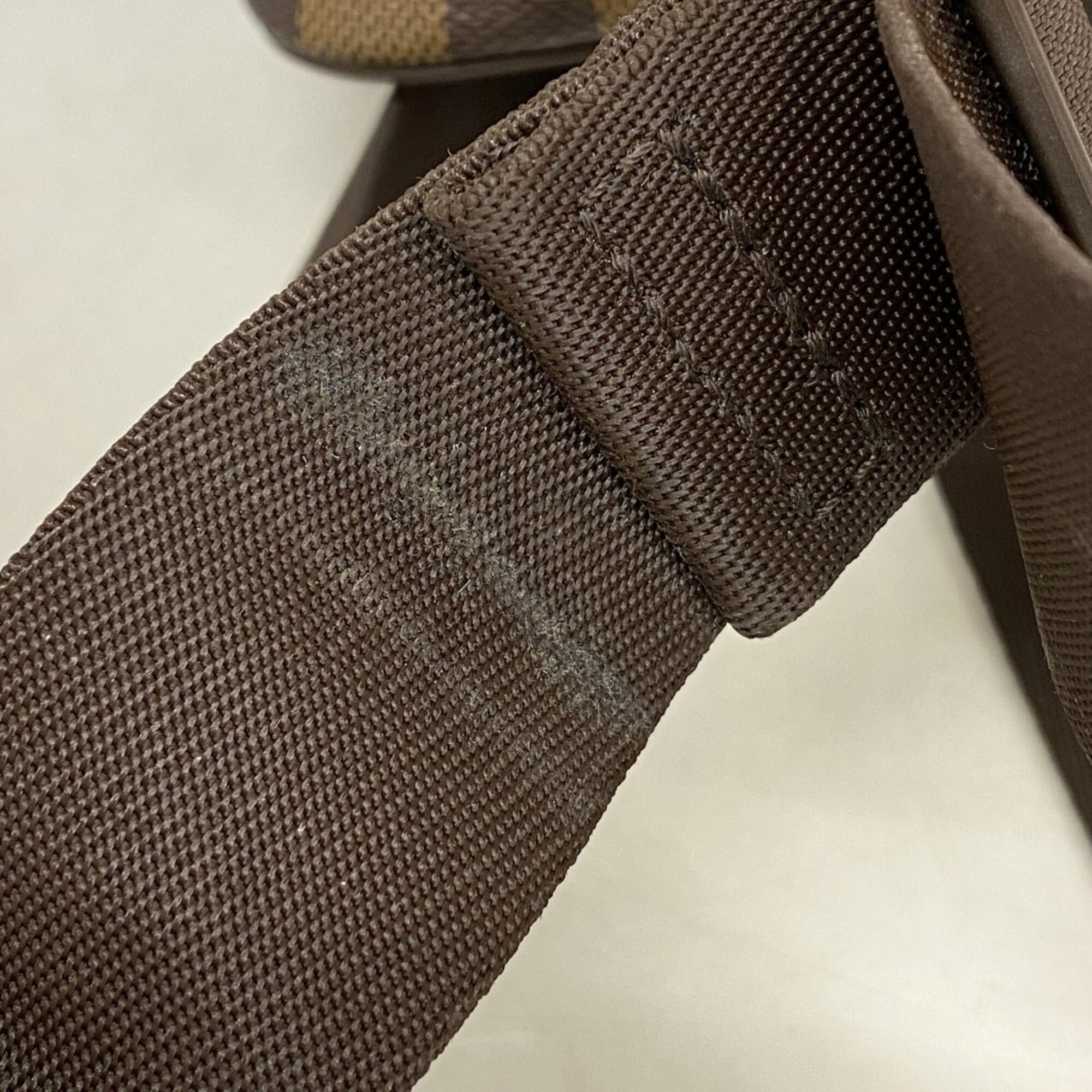 Louis Vuitton Ebene Shoulder Bag (Pre-Owned)