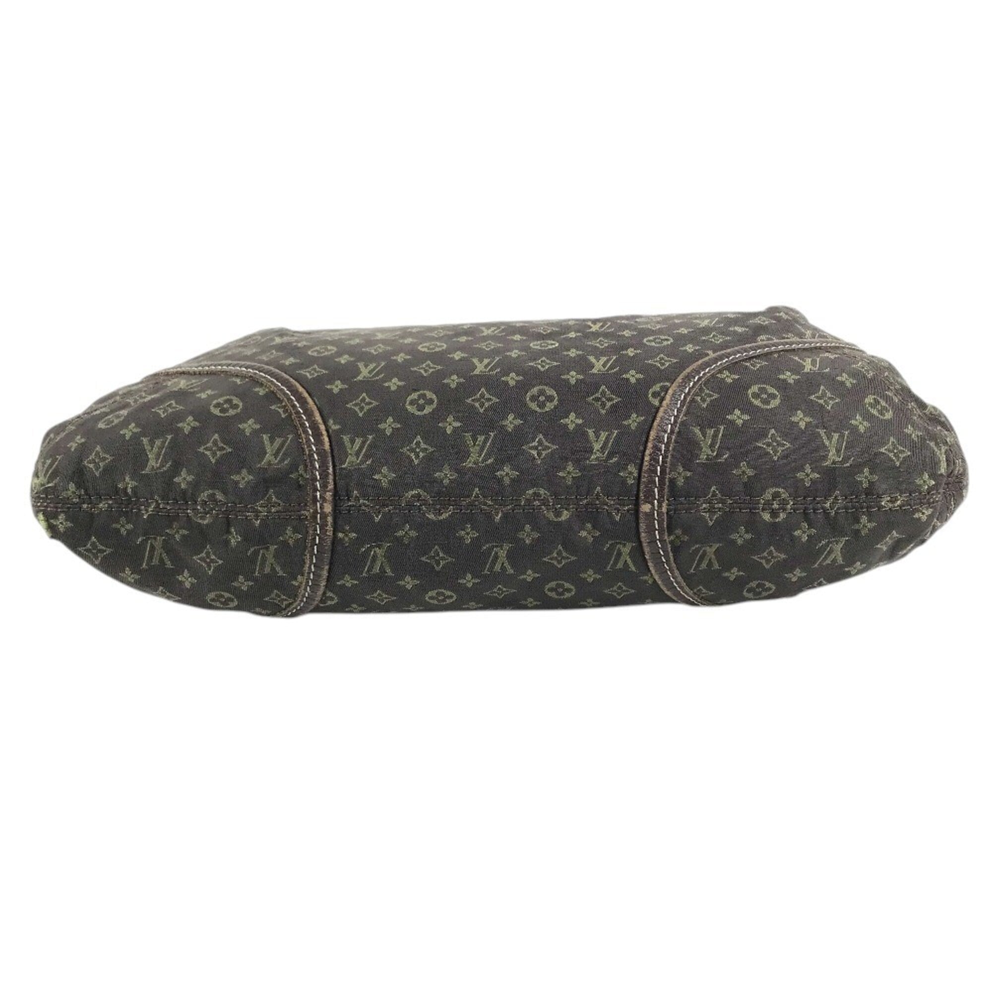 Louis Vuitton Monogram Mini Lin Brown Monogram Mini Lin Shoulder Bag (Pre-Owned)