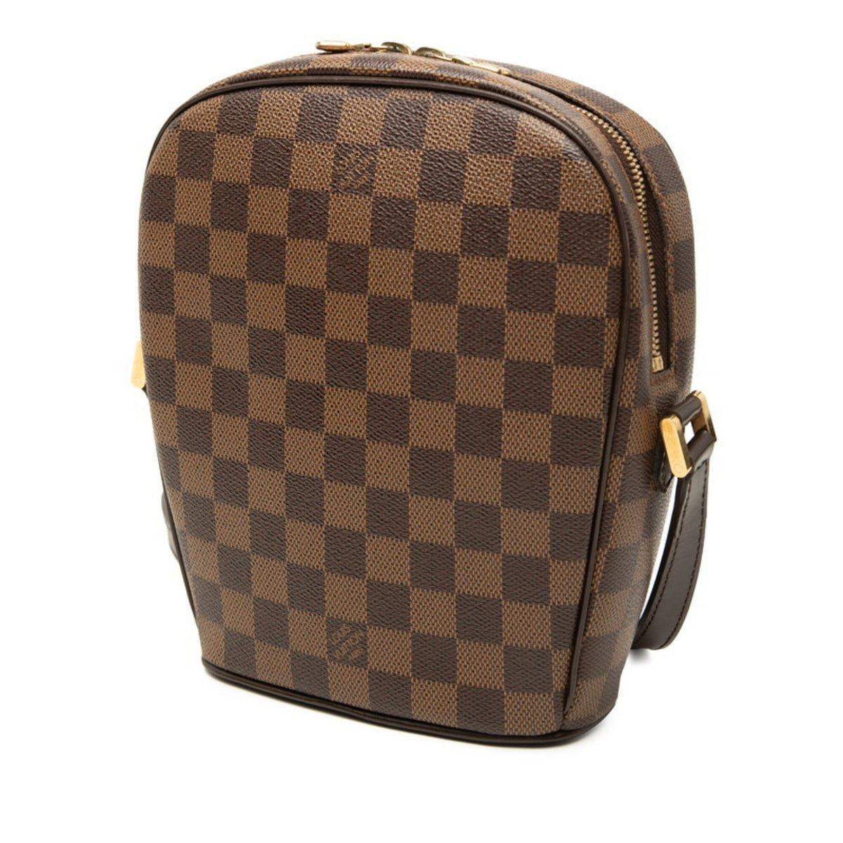 Louis Vuitton Brown Pvc Leather Shoulder Bag (Pre-Owned)