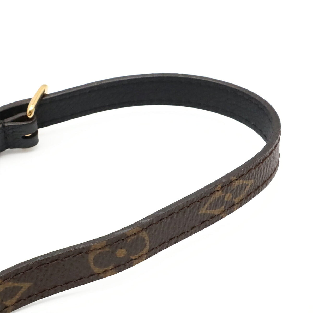 Louis Vuitton Black Noir Monogram Handbag Shoulder Bag (Pre-Owned)