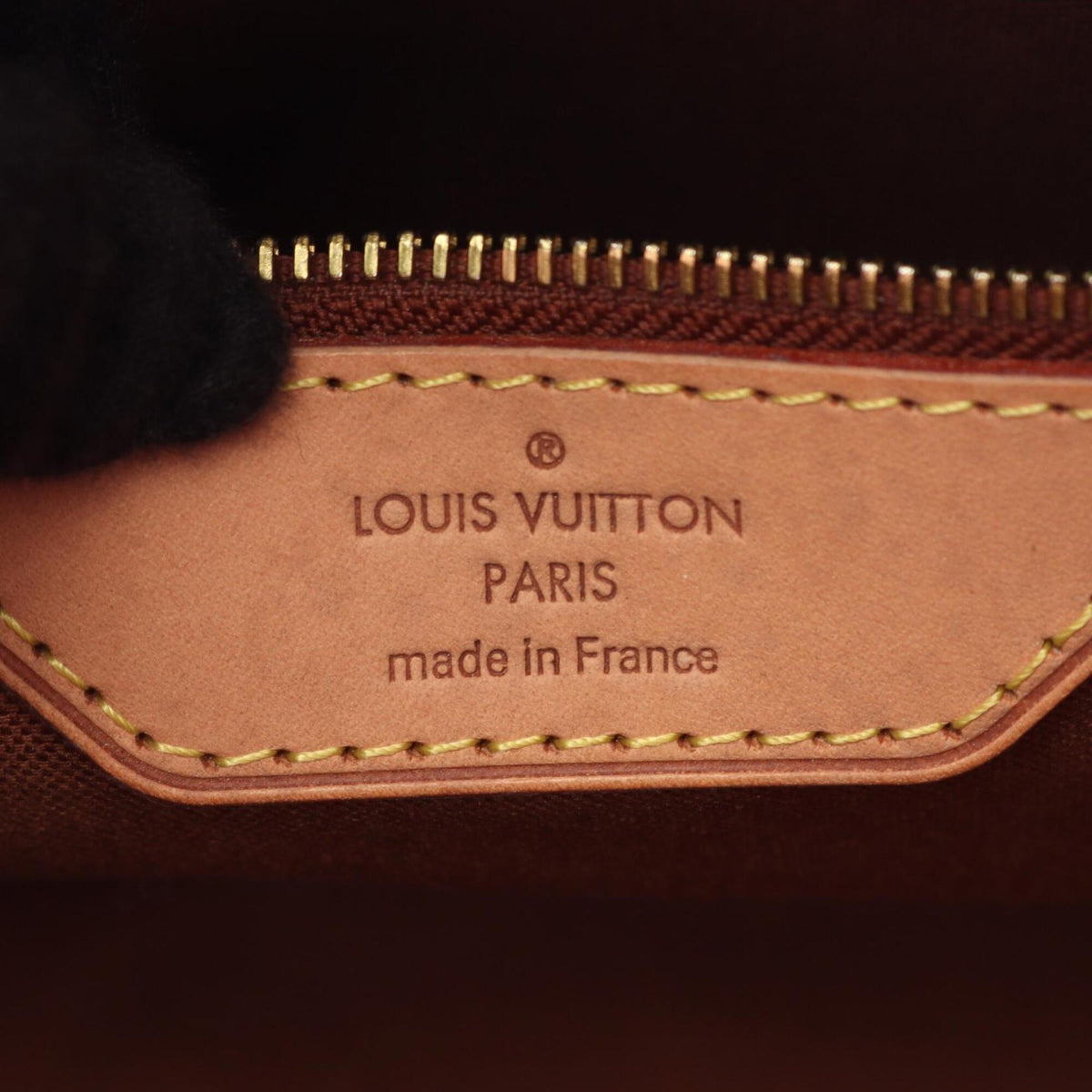 Louis Vuitton Brown Monogram Monogram Leather Handbag Shoulder Bag (Pre-Owned)
