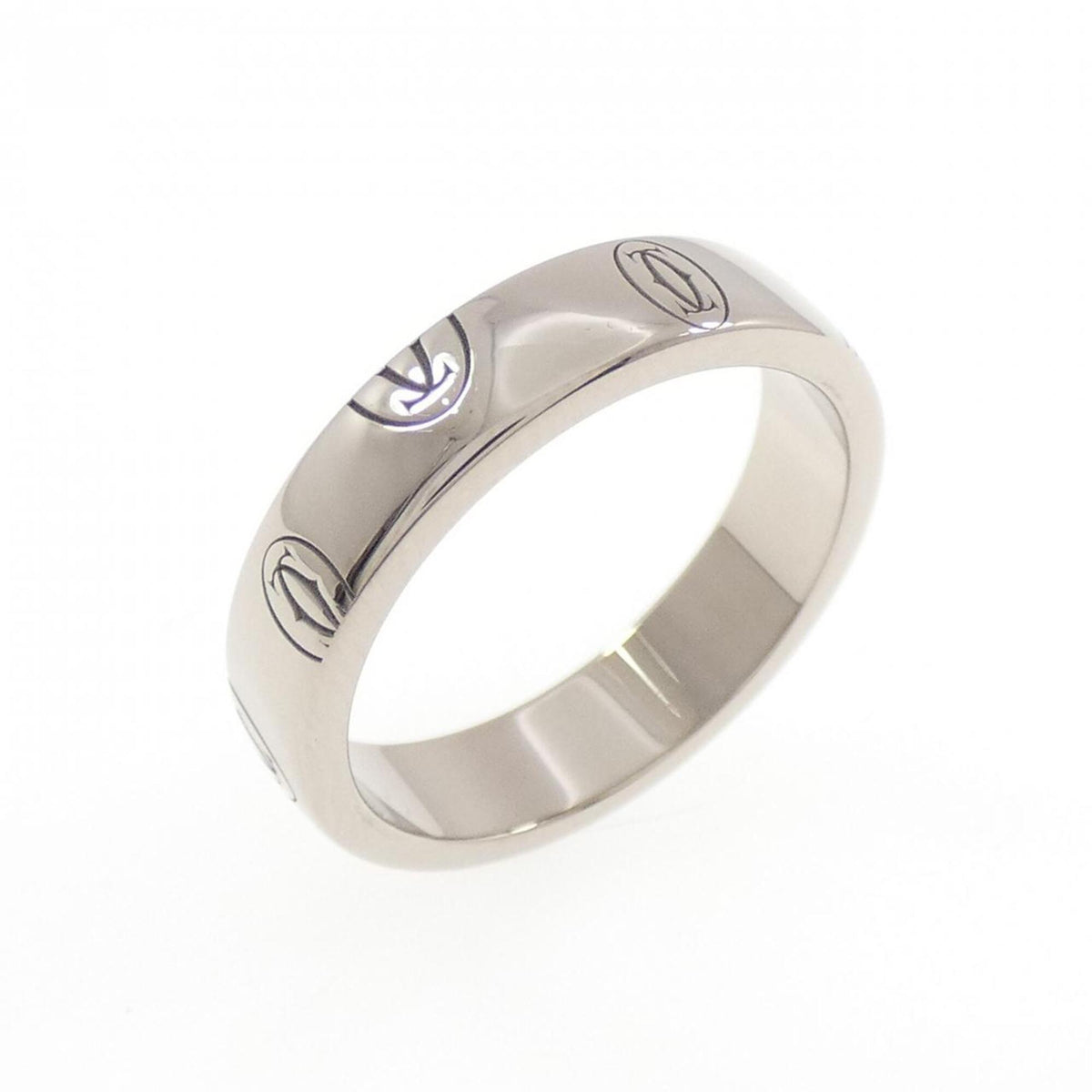 Cartier White Gold (18K) Band Ring (Pre-Owned)