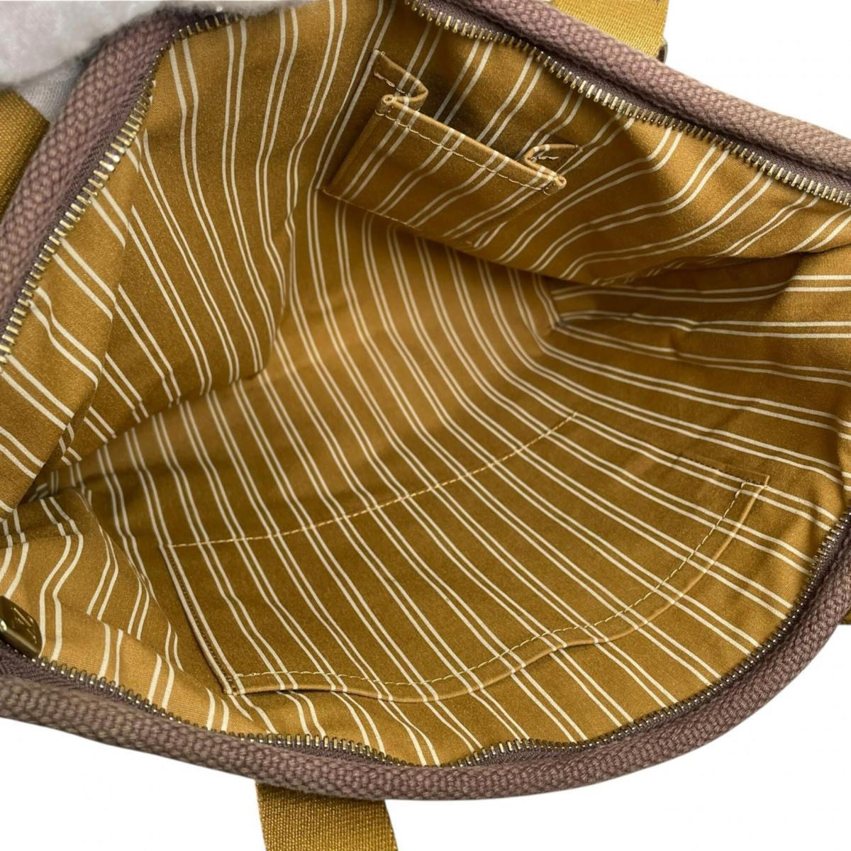Louis Vuitton Brown Or Canvas Tote Bag (Pre-Owned)