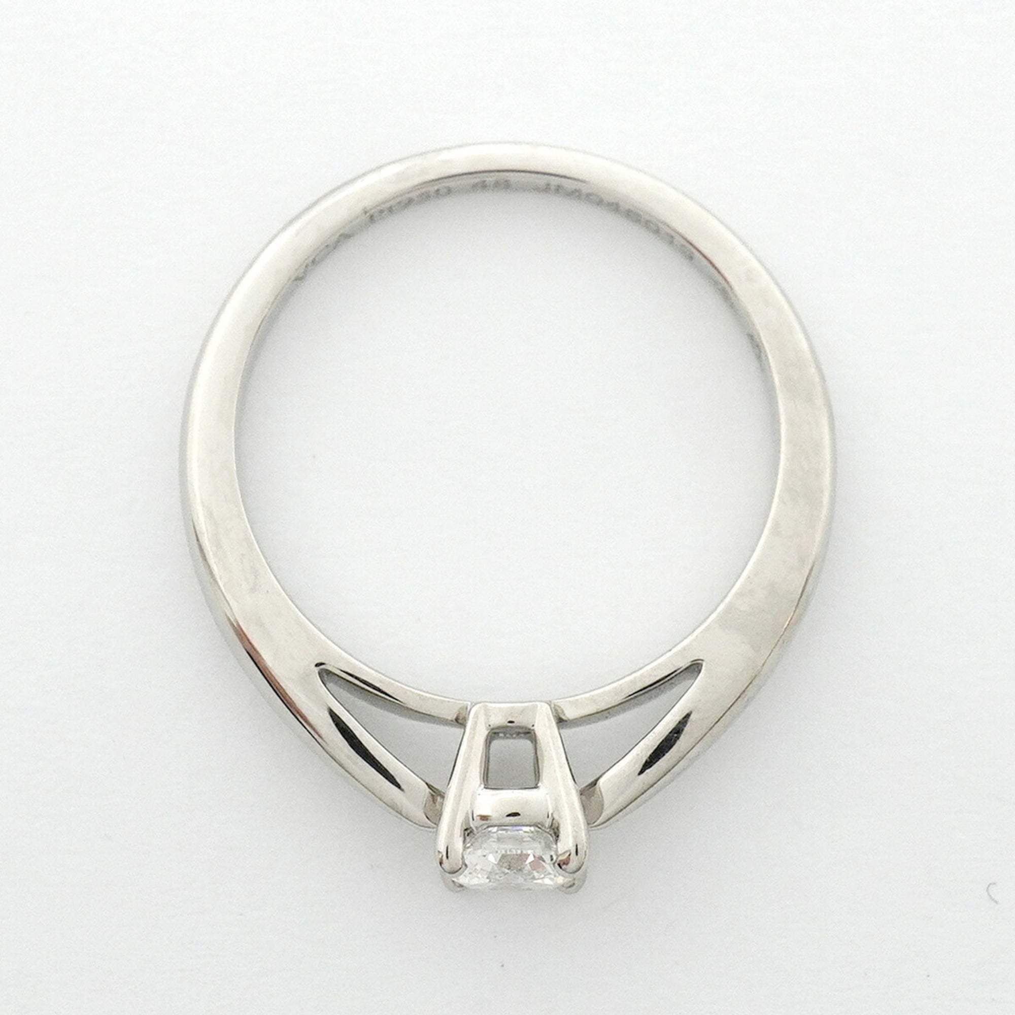 Van Cleef & Arpels Platinum 950 Band Ring (Pre-Owned)