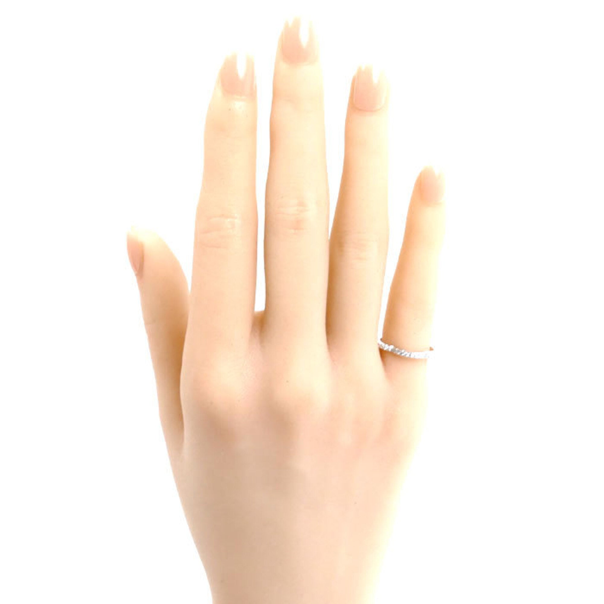 Chanel White Gold (18K) Band Ring (Pre-Owned)