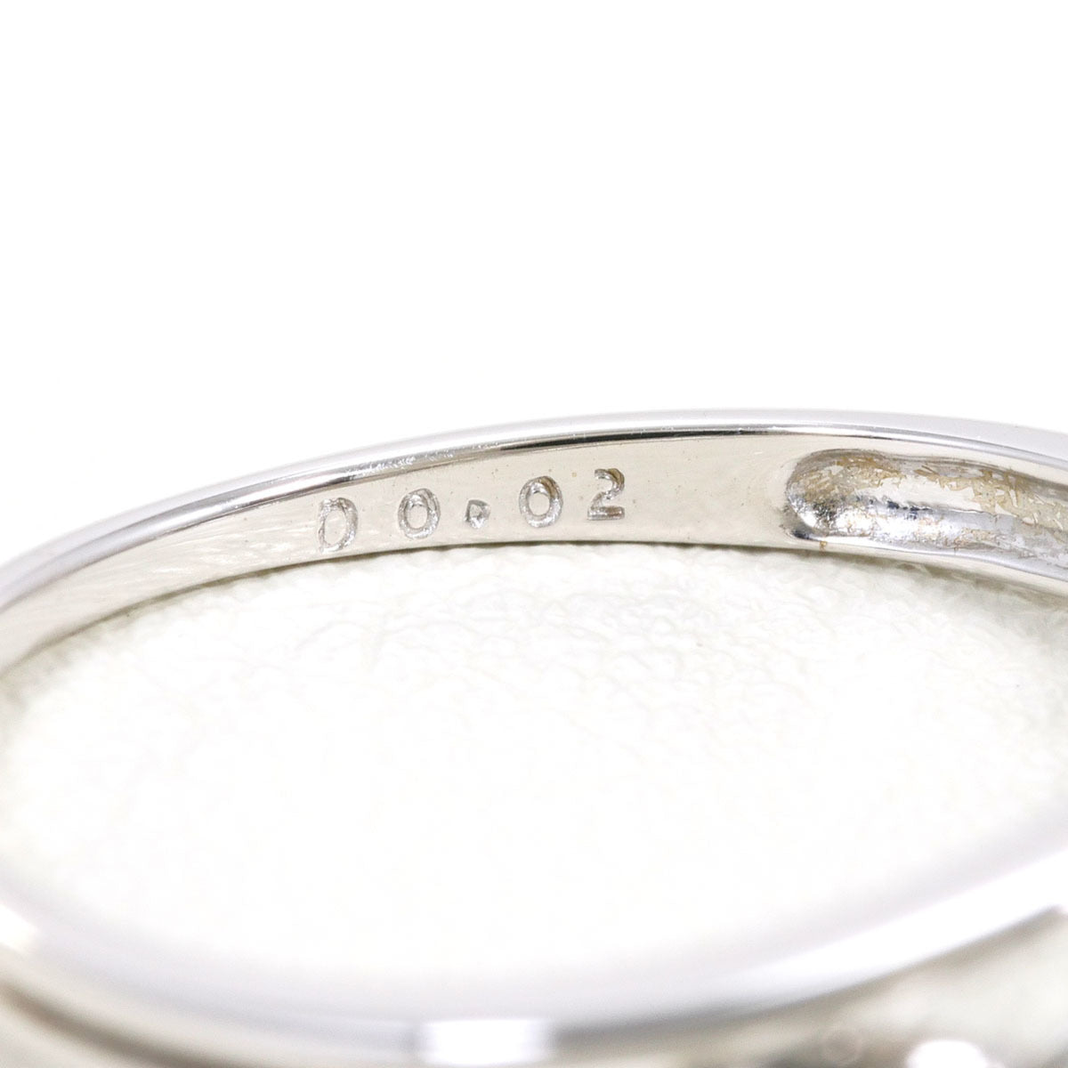 Unbranded White Gold White Gold (18K) Band Ring (Pre-Owned)