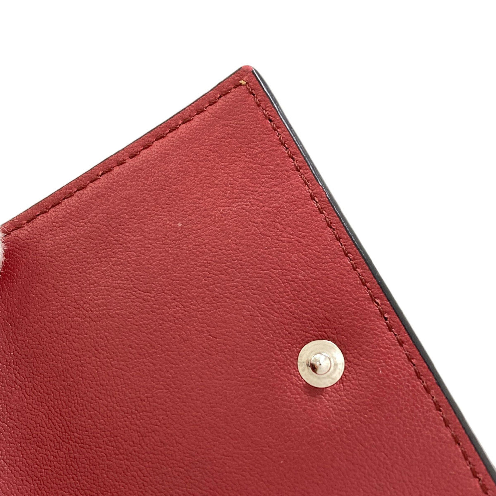 Loewe Brown Leather Wallet (Tri-Fold) (Pre-Owned)
