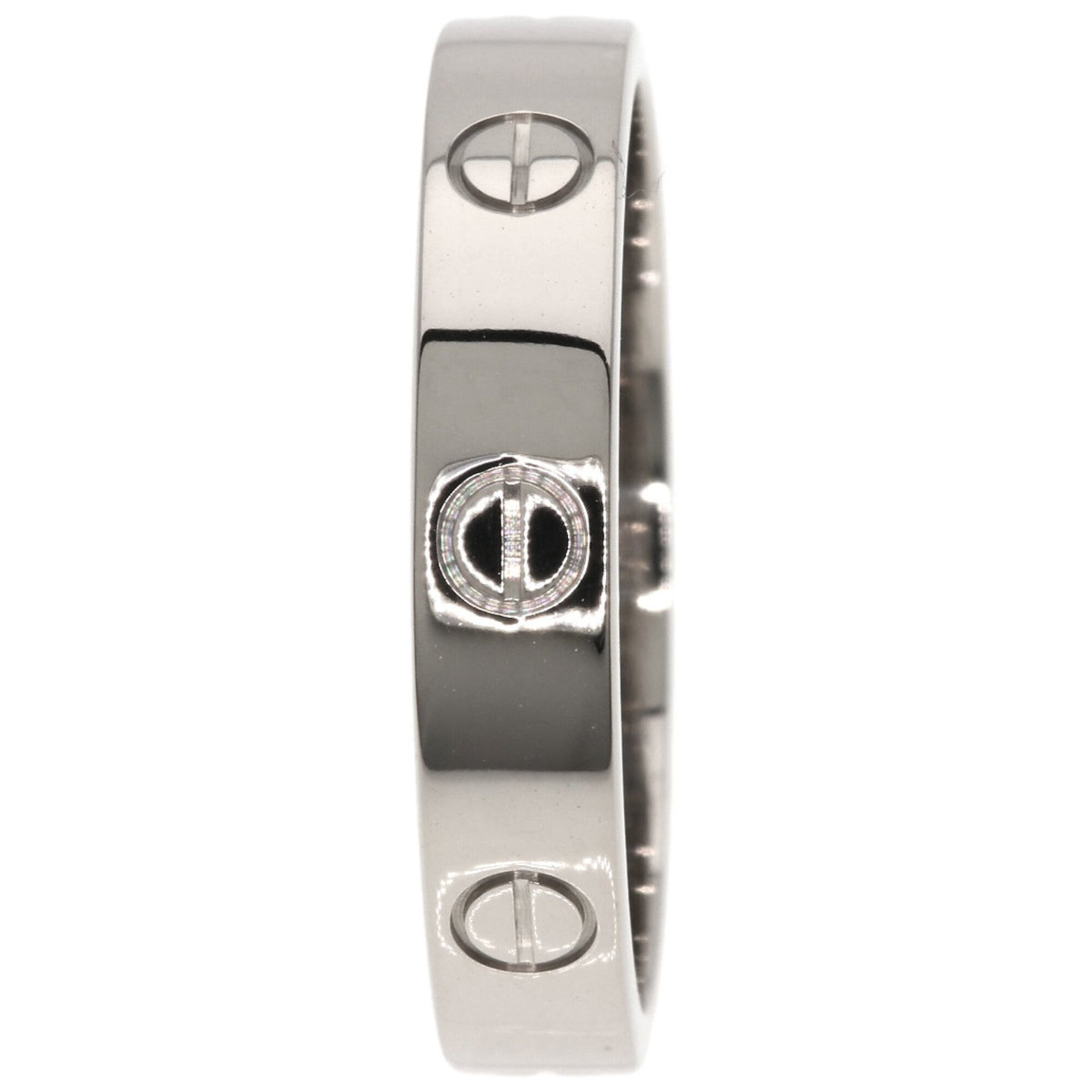 Cartier White Gold (18K) Band Ring (Pre-Owned)