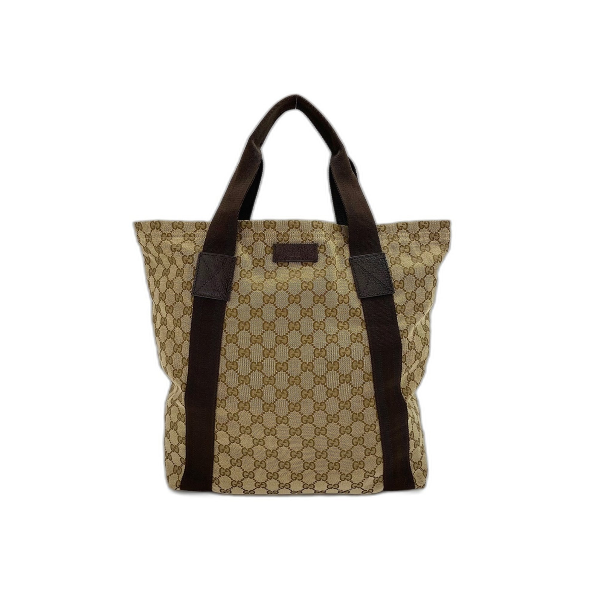 Gucci Beige Tote Bag (Pre-Owned)