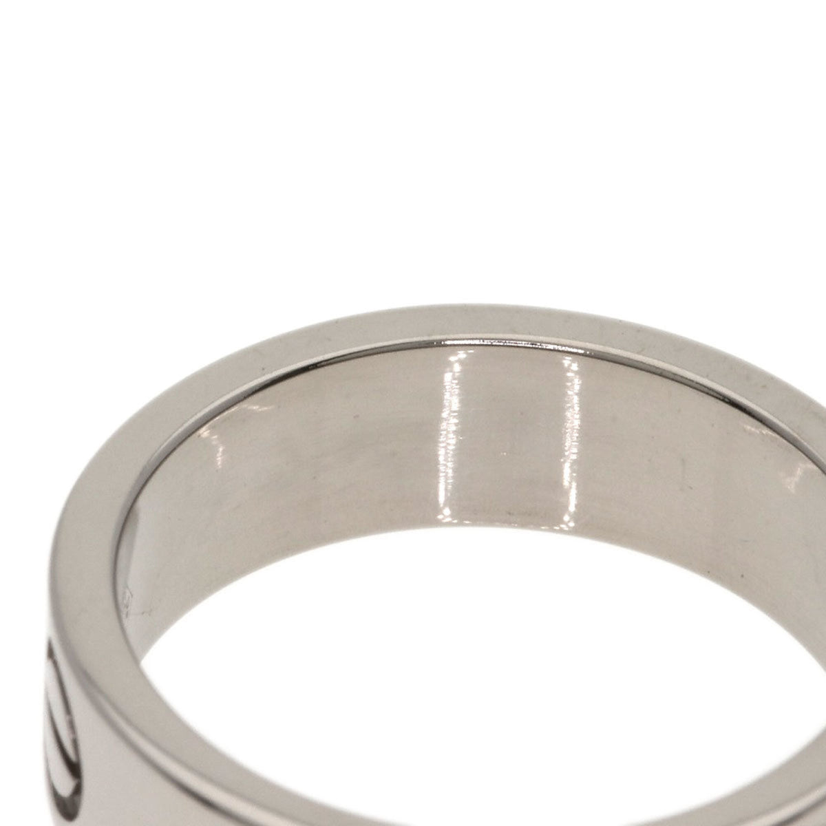 Cartier White Gold (18K) Band Ring (Pre-Owned)