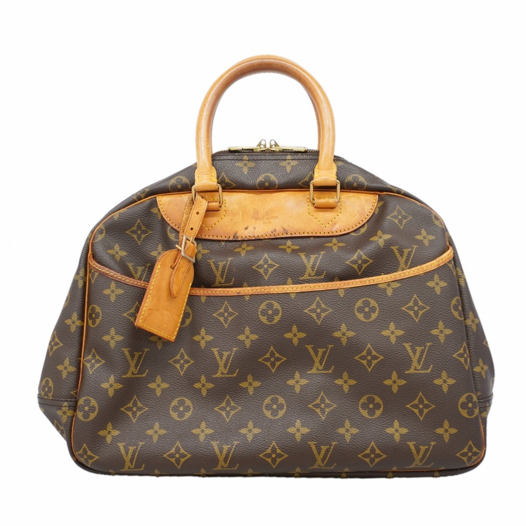 Louis Vuitton Brown Handbag (Pre-Owned)