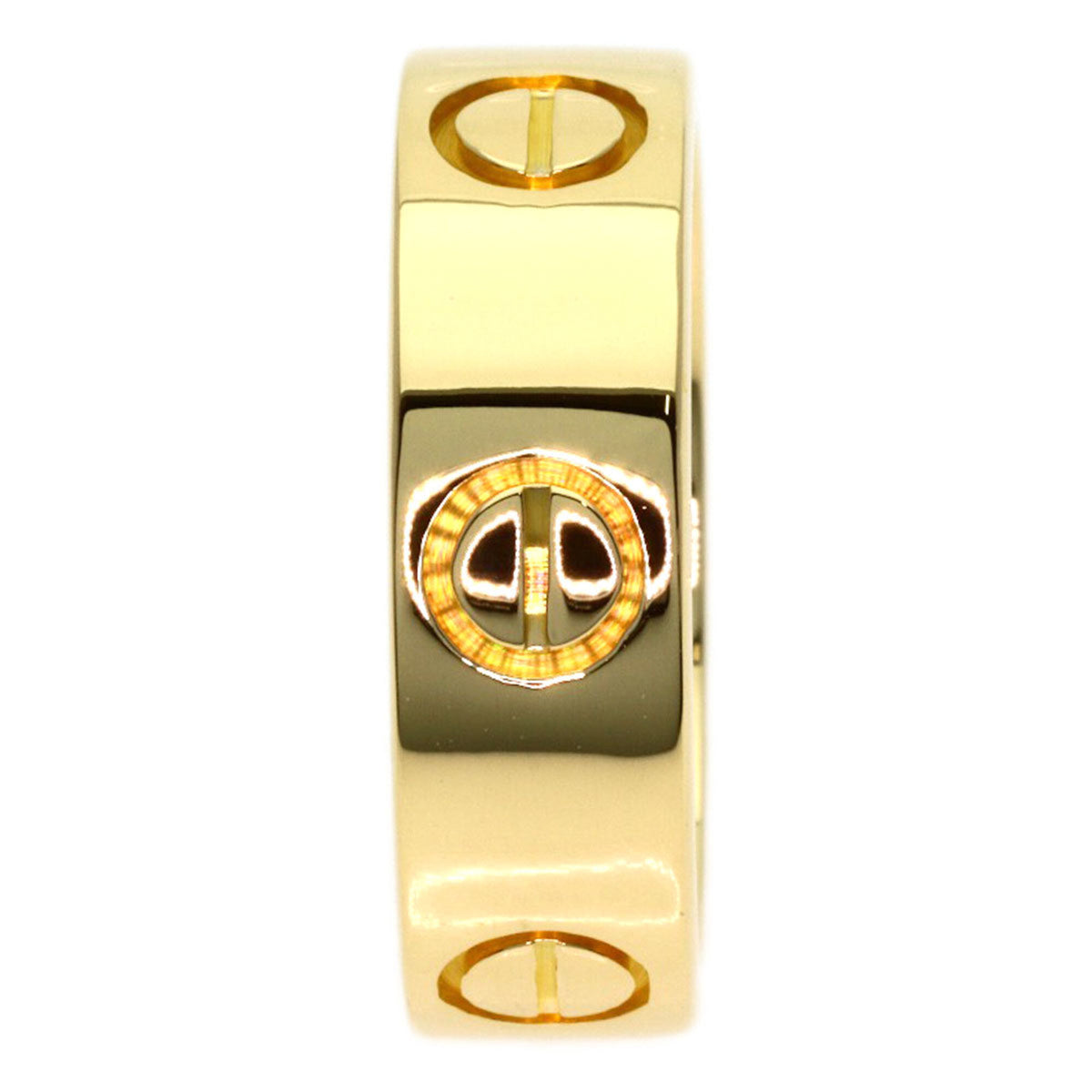 Cartier Yellow Gold (18K) Band Ring (Pre-Owned)