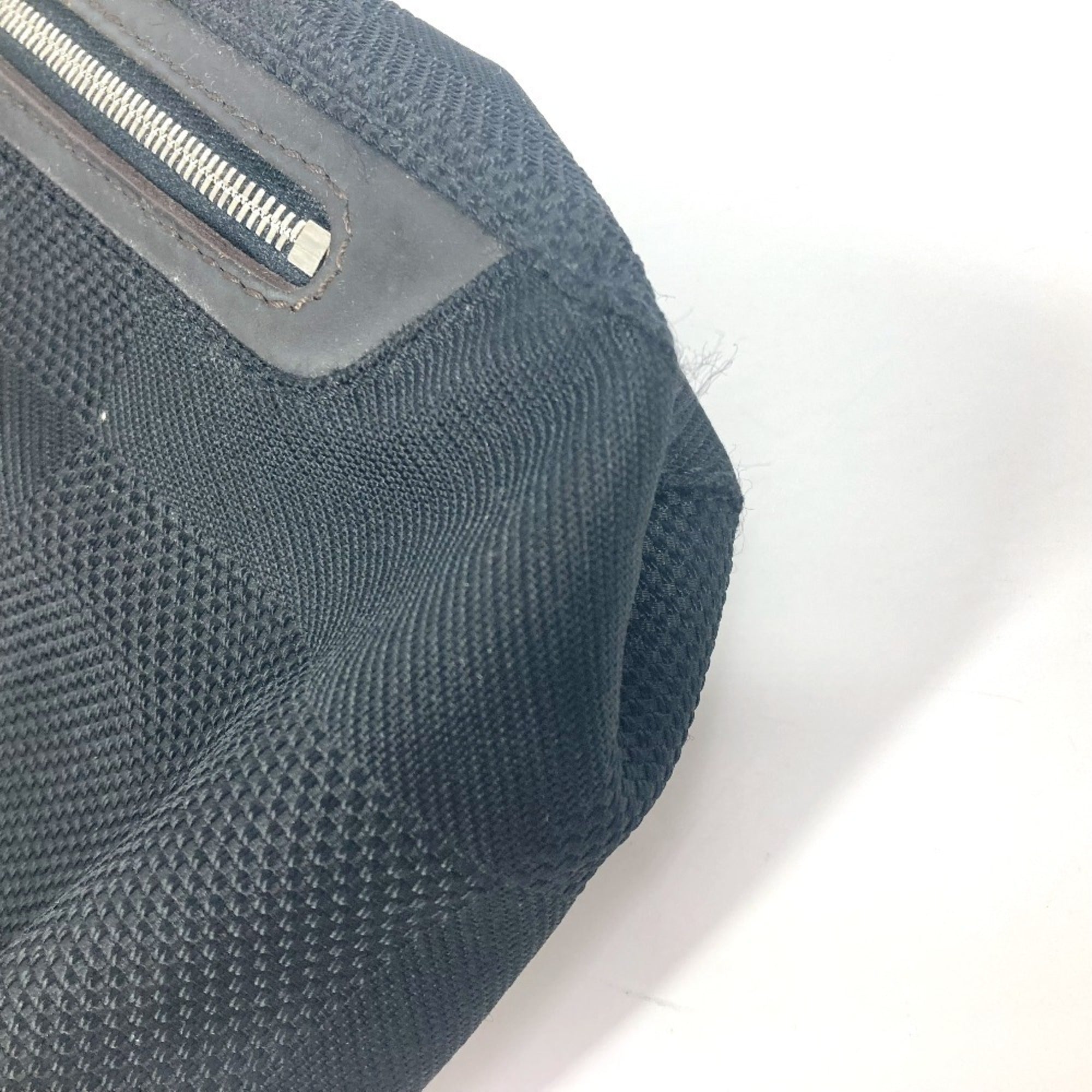 Louis Vuitton Black Noir Damier Geant Pochette Shoulder Bag (Pre-Owned)