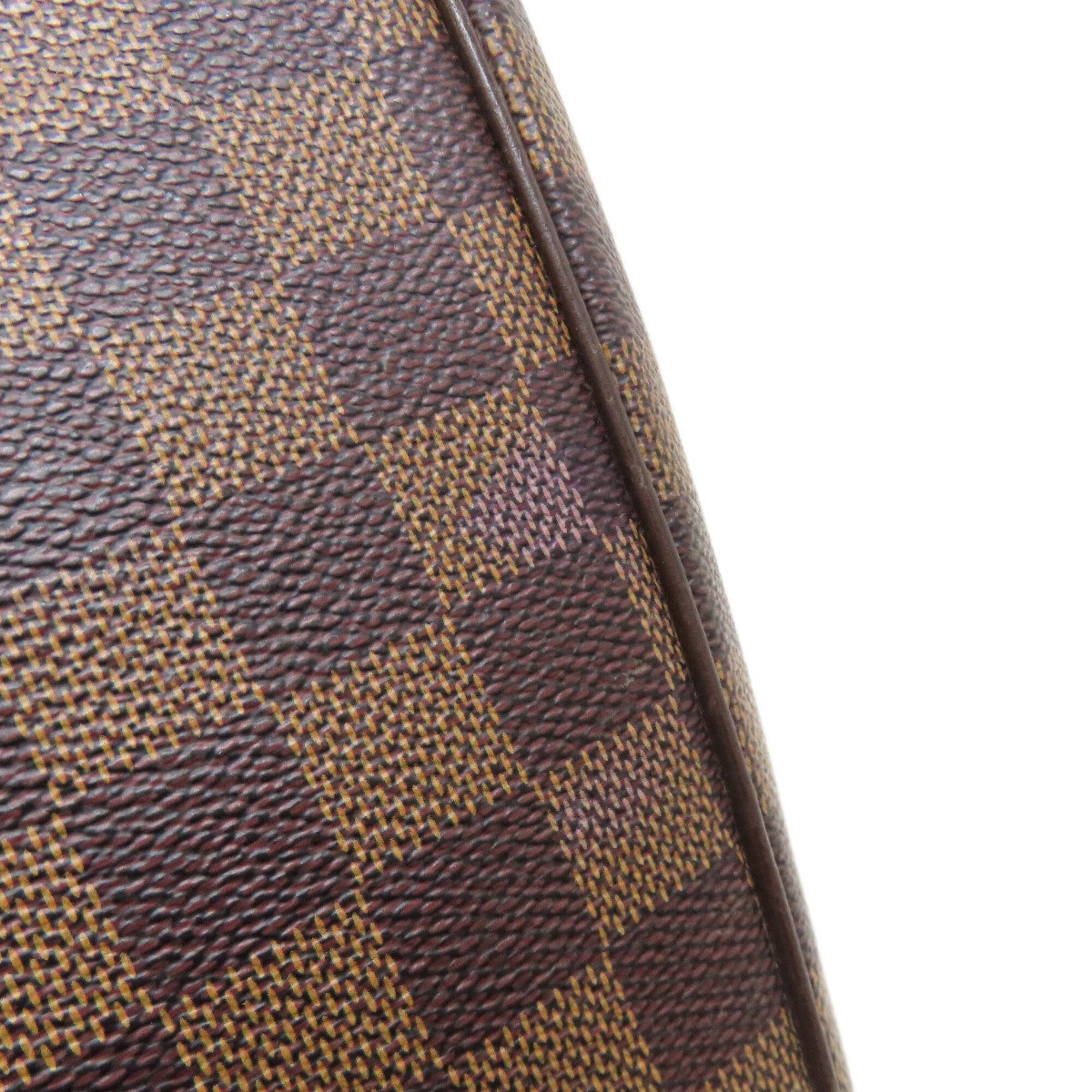 Louis Vuitton Brown Damier Canvas Ebene Damier Canvas Shoulder Bag (Pre-Owned)