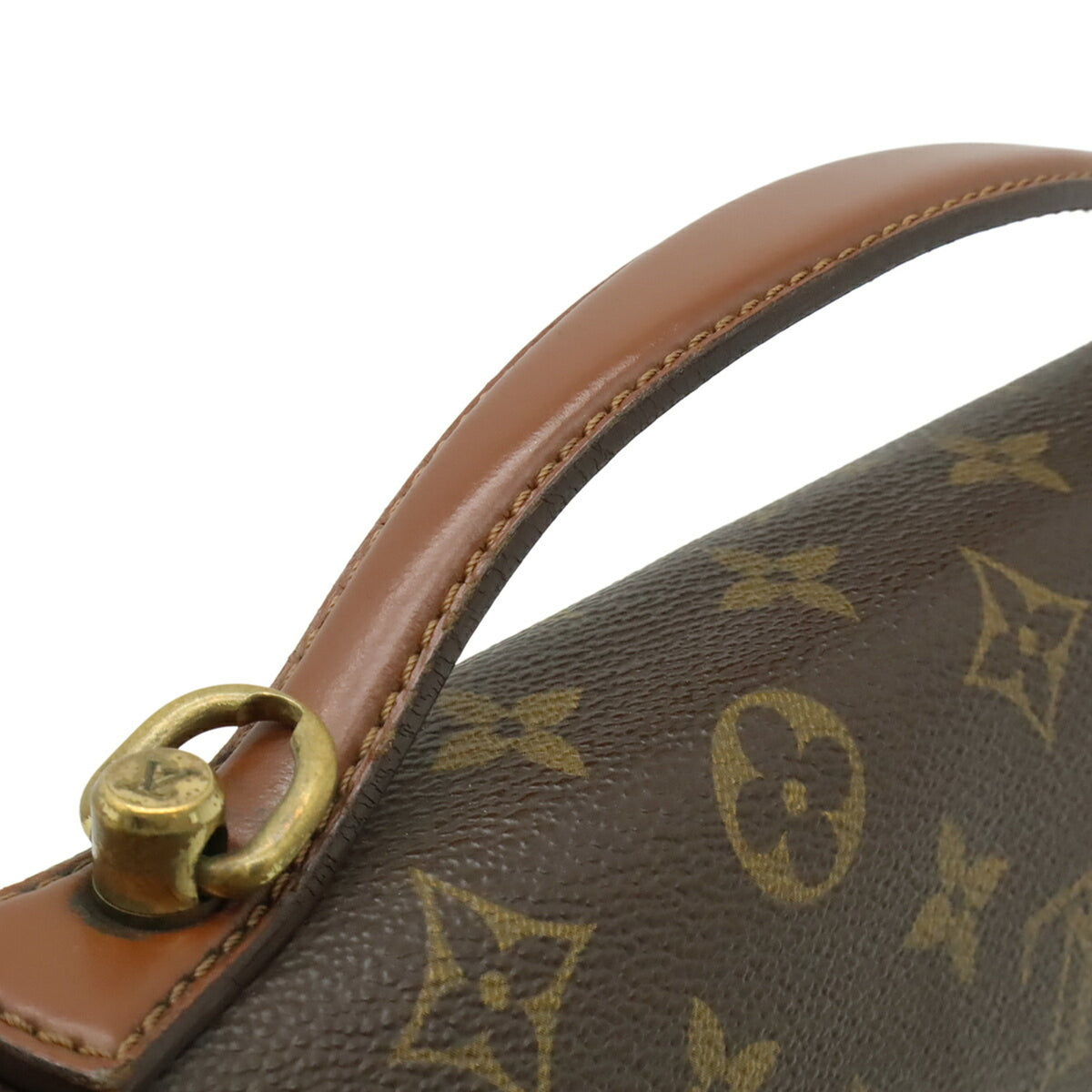 Louis Vuitton Brown Galle Monogram Monogram Handbag Shoulder Bag (Pre-Owned)