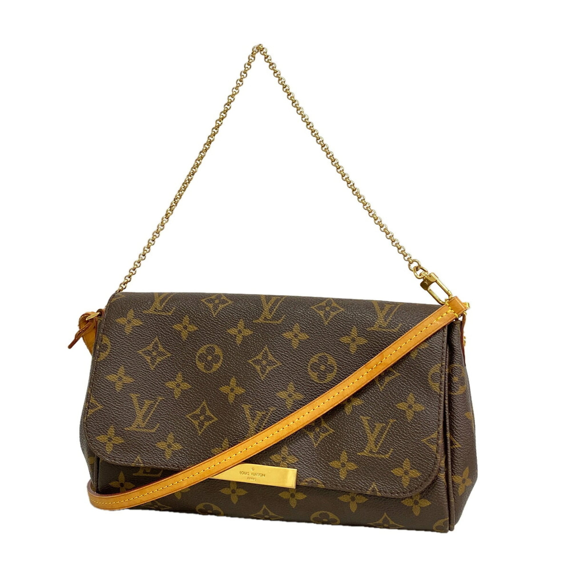 Louis Vuitton Brown Handbag (Pre-Owned)