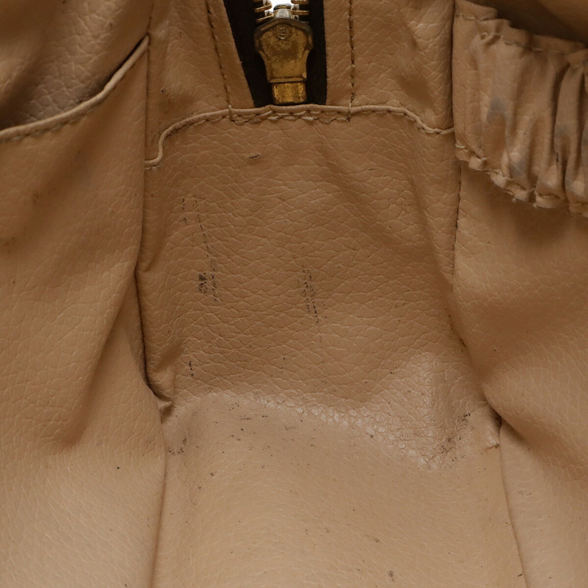 Louis Vuitton Brown Monogram Clutch Bag Pouch (Pre-Owned)