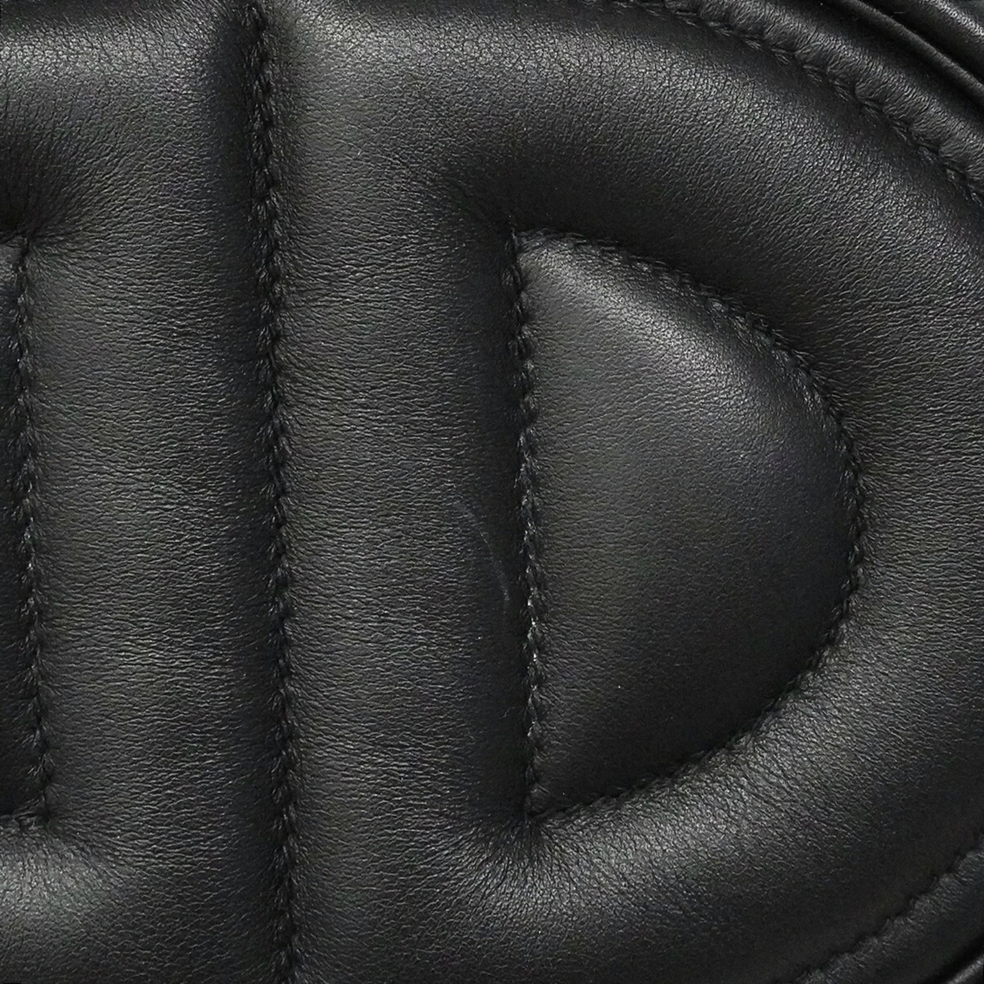 Hermes Black Swift Leather Shoulder Bag (Pre-Owned)