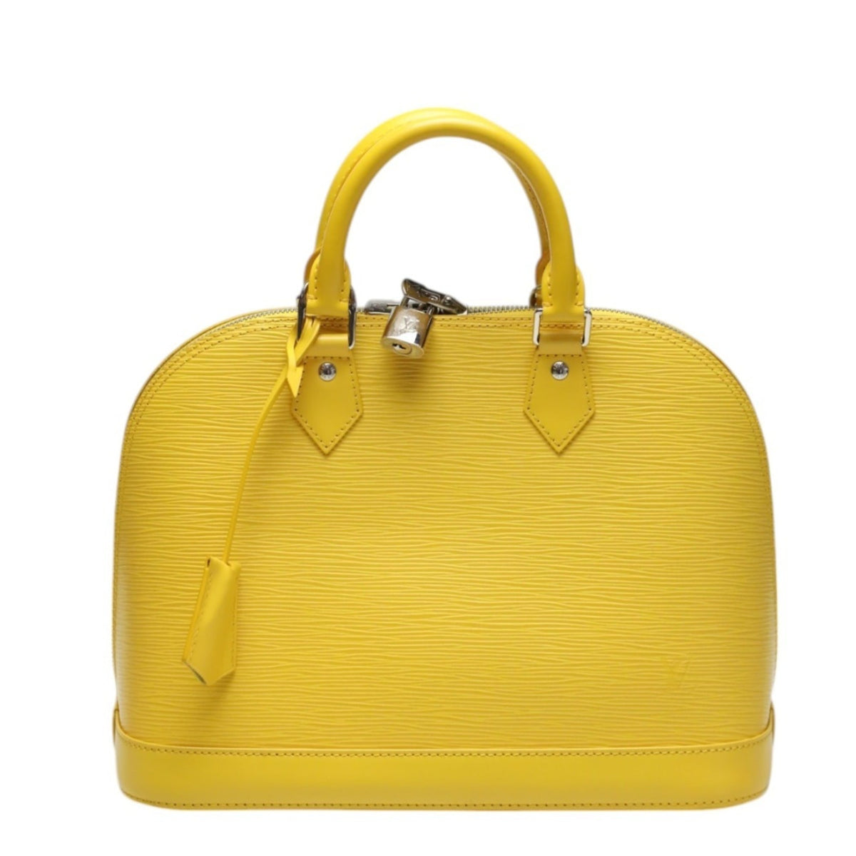 Louis Vuitton Citron Epi Leather Handbag (Pre-Owned)