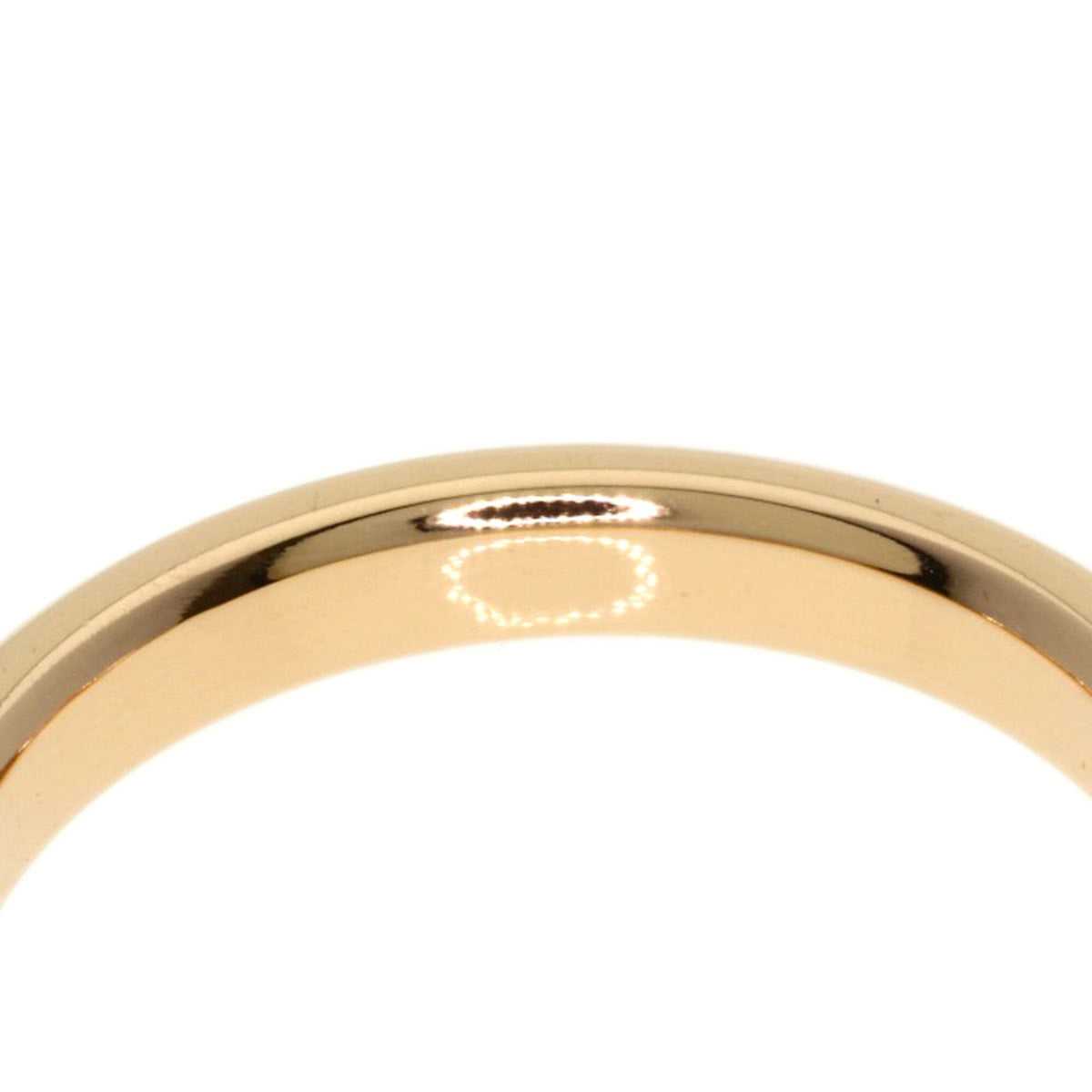 Tiffany Pink Gold (18K) Band Ring (Pre-Owned)