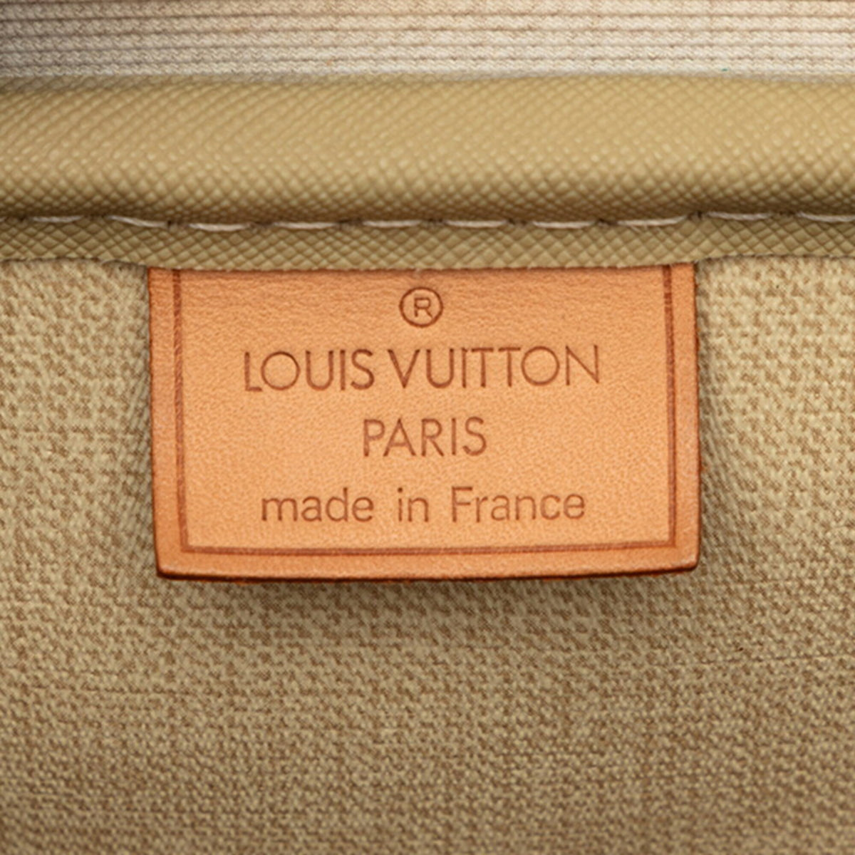 Louis Vuitton Monogram Brown Pvc Leather Handbag (Pre-Owned)