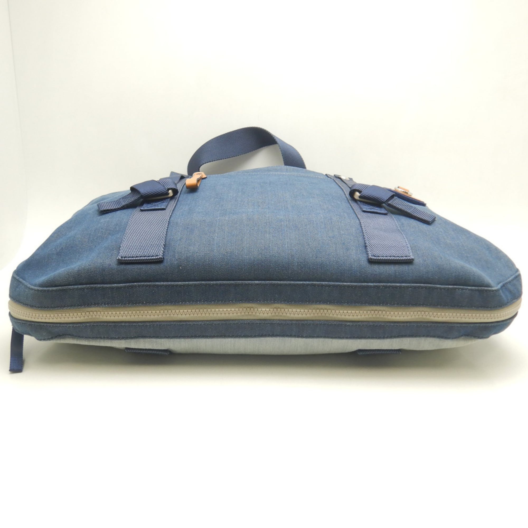 Loewe Blue Cotton Denim Tote Bag (Pre-Owned)