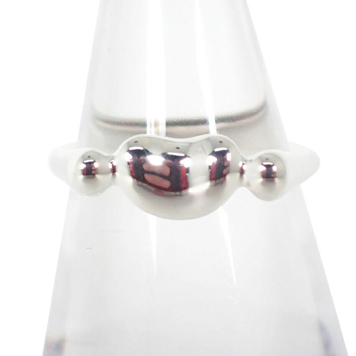 Tiffany Sterling Silver 925 Band Ring (Pre-Owned)