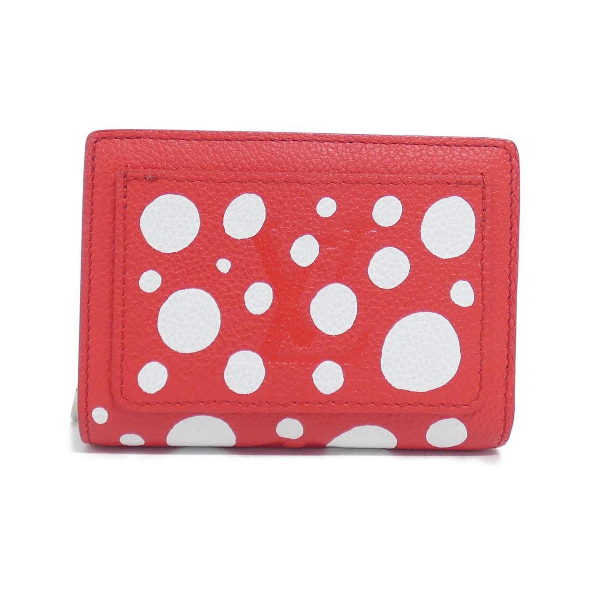Louis Vuitton Rouge Leather Wallet (Bi-Fold) (Pre-Owned)