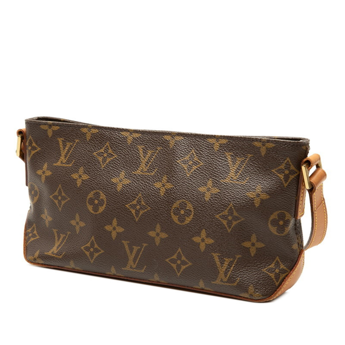 Louis Vuitton Monogram Brown Pvc Leather Shoulder Bag (Pre-Owned)