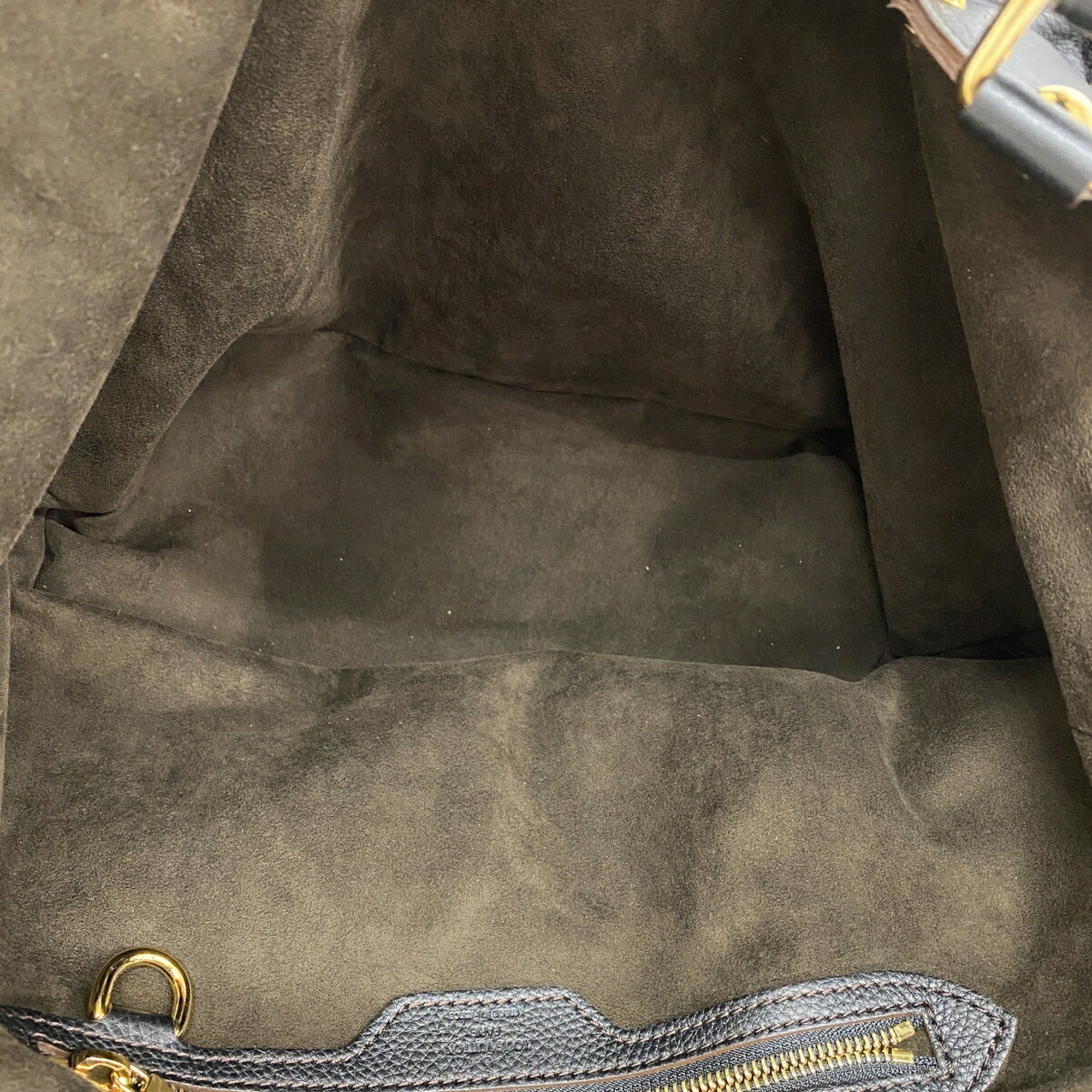Louis Vuitton Noir Tote Bag (Pre-Owned)