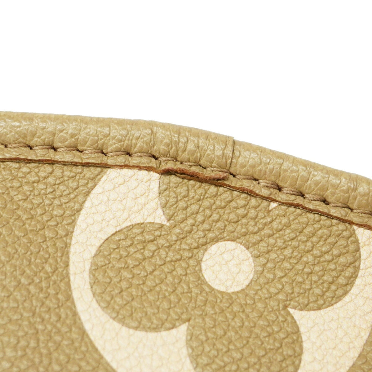 Louis Vuitton Cream Tourterelle Shoulder Bag (Pre-Owned)