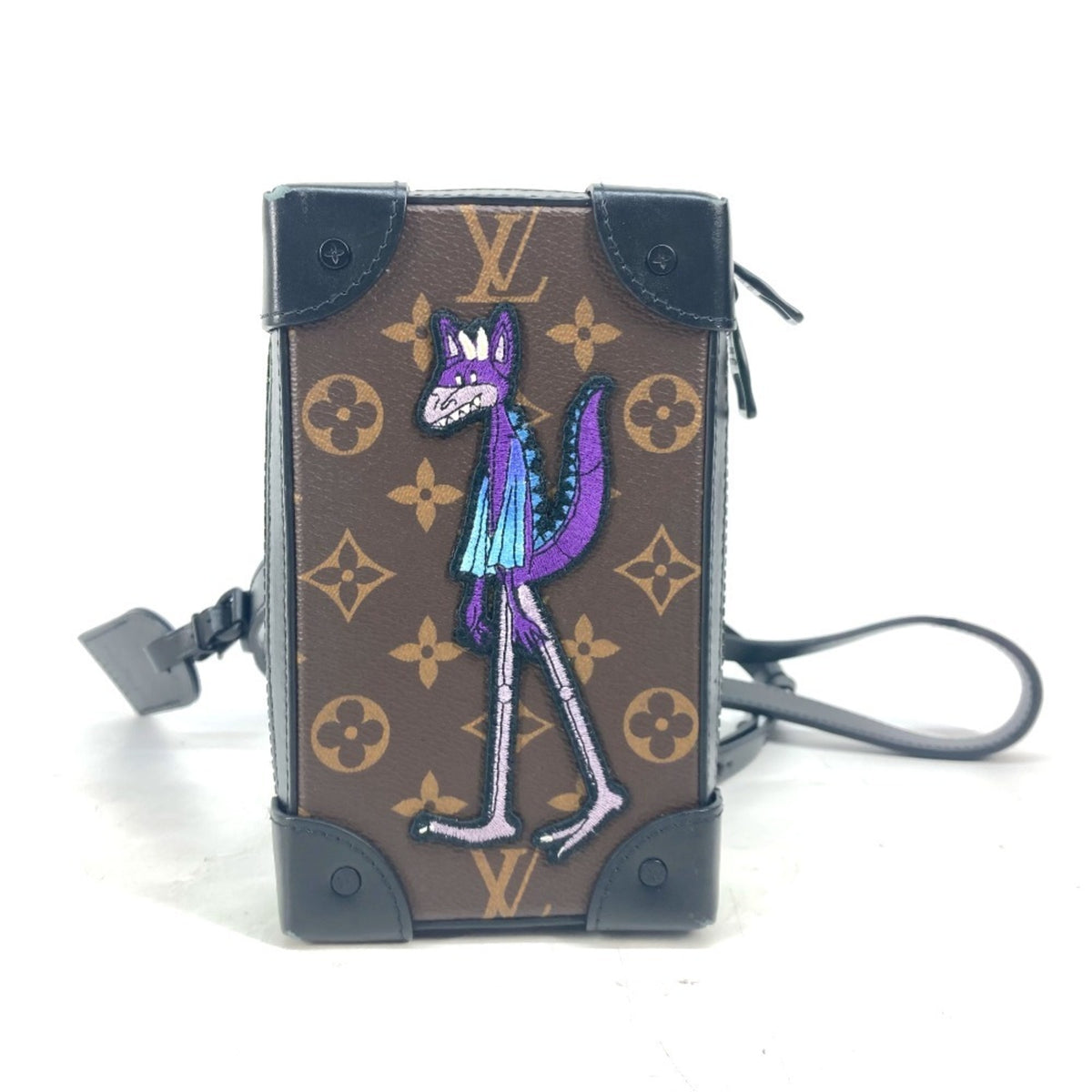 Louis Vuitton Brown Monogram Pochette Shoulder Bag (Pre-Owned)