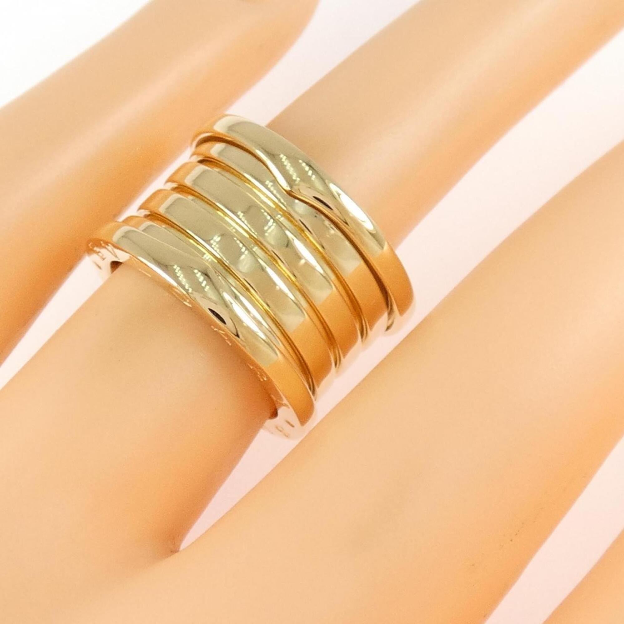 Bvlgari Yellow Gold (18K) Band Ring (Pre-Owned)