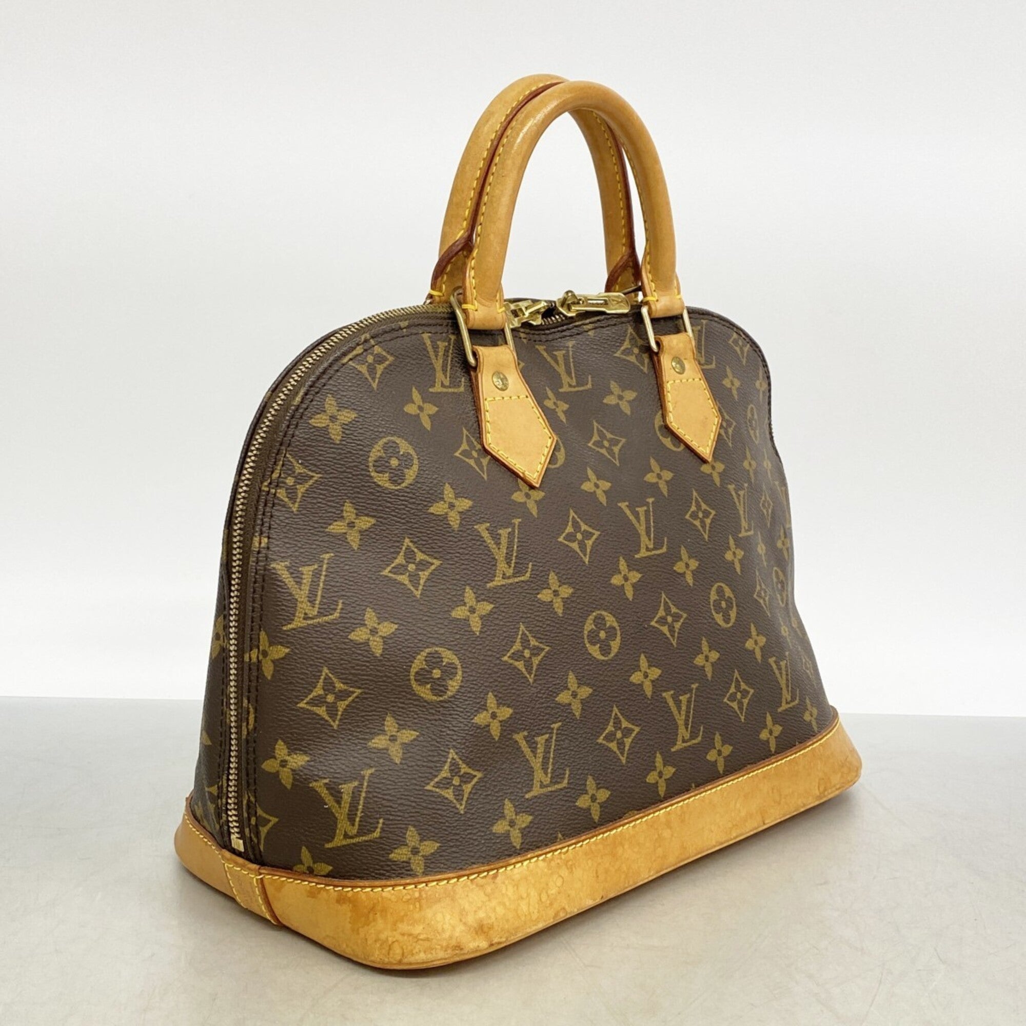 Louis Vuitton Brown Handbag (Pre-Owned)