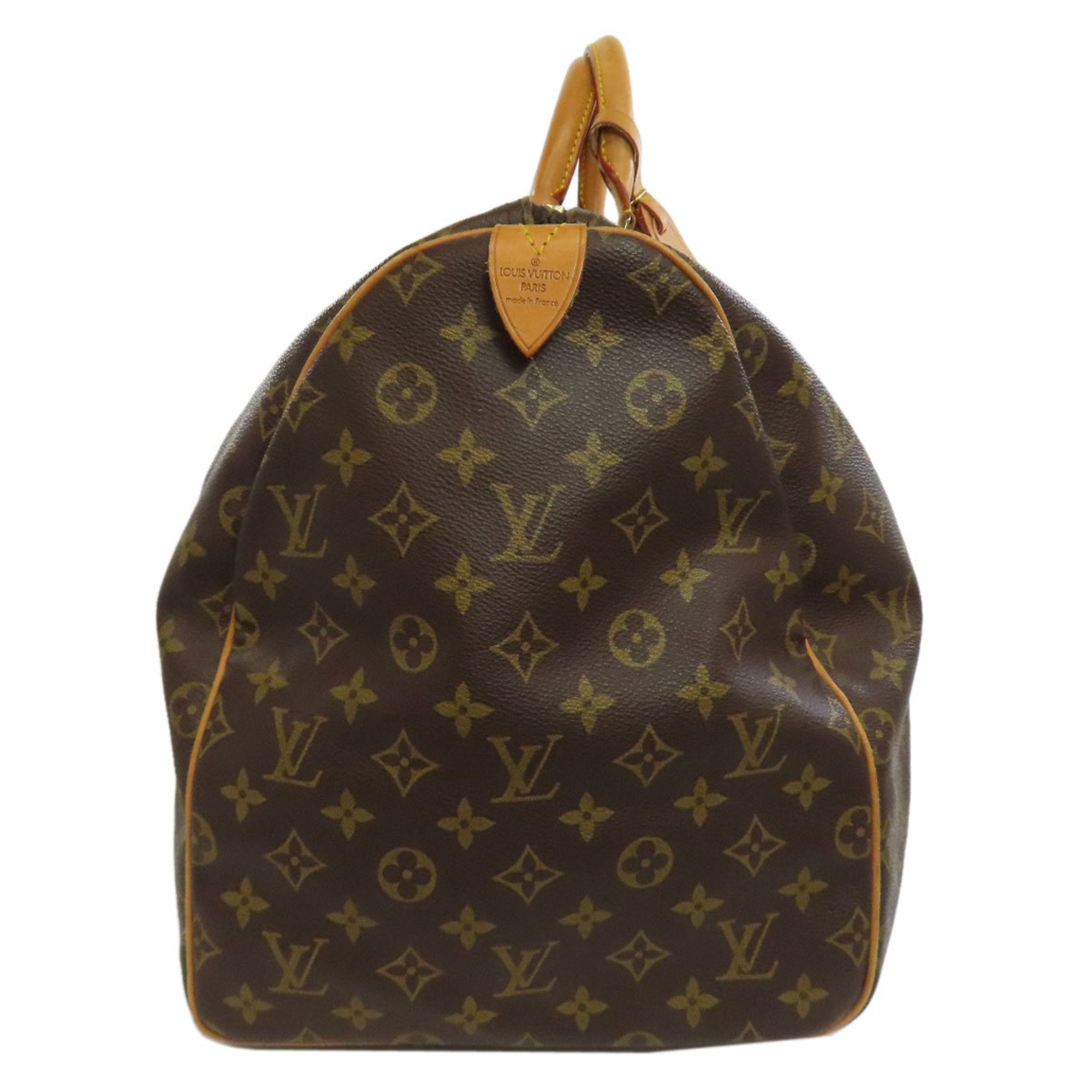 Louis Vuitton Brown Monogram Monogram Canvas Boston Bag (Pre-Owned)