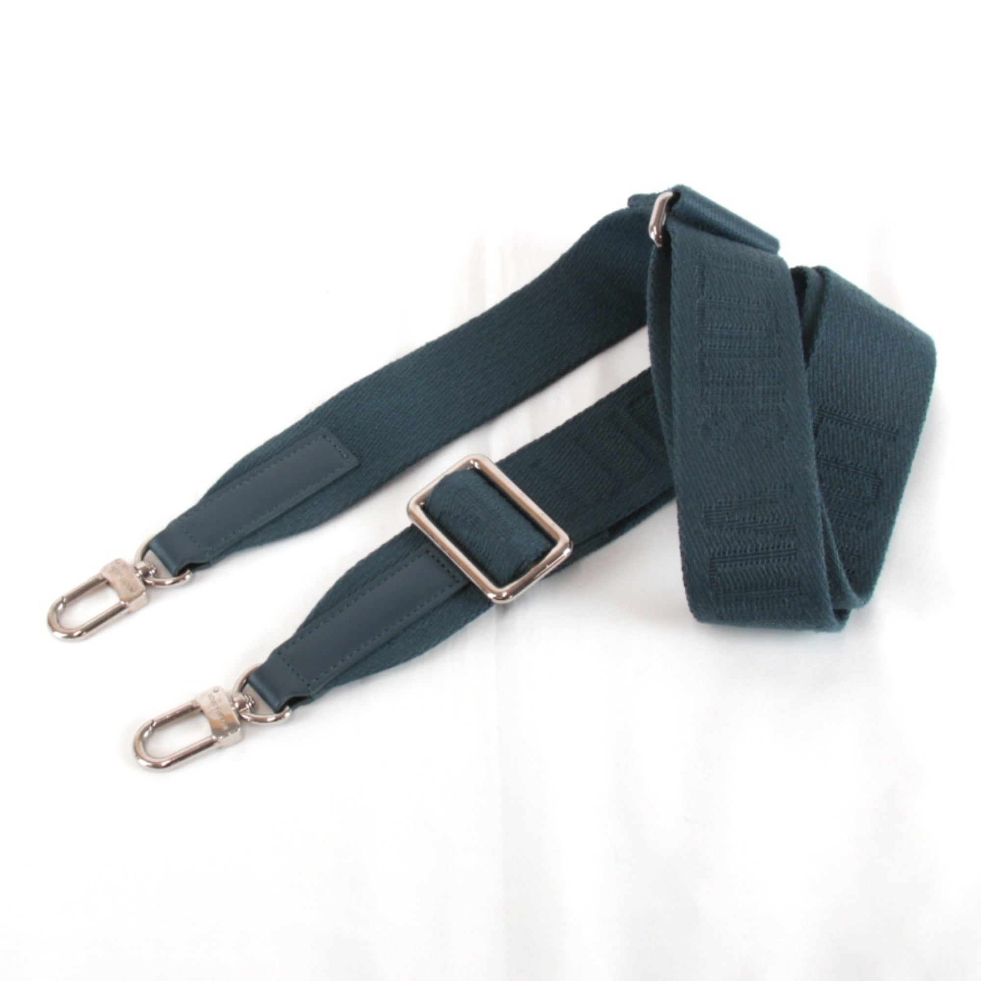 Louis Vuitton Blue Leather Handbag Shoulder Bag (Pre-Owned)