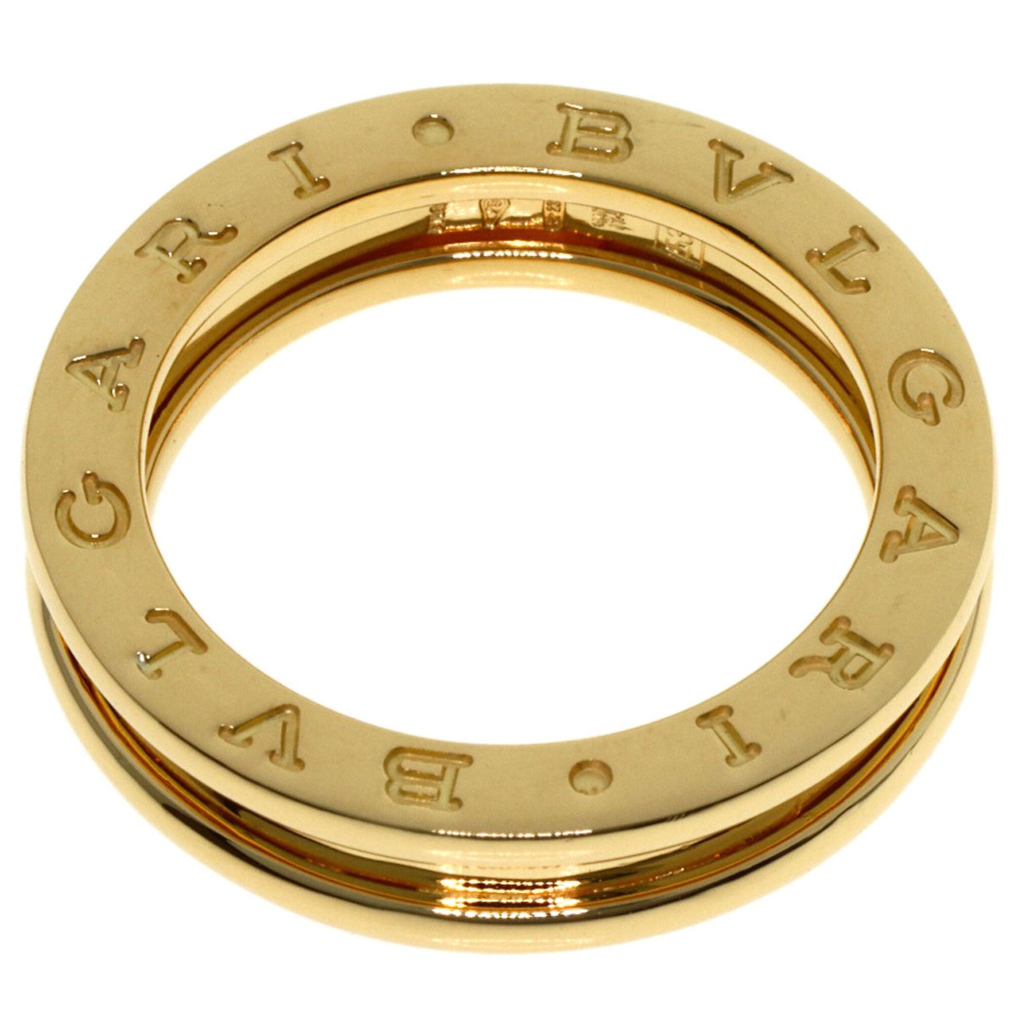 Bvlgari B.Zero1 Yellow Gold (18K) Band Ring (Pre-Owned)