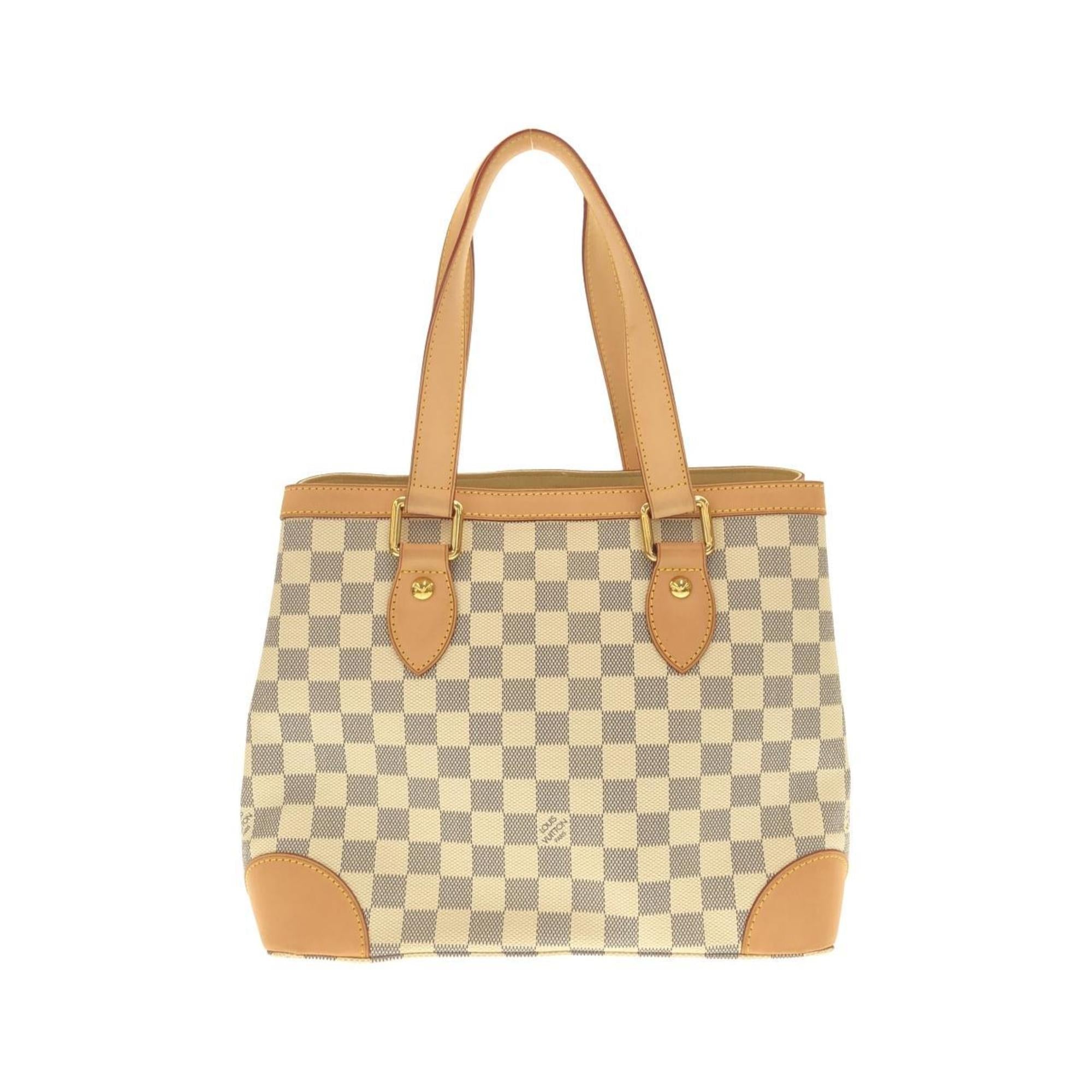 Louis Vuitton Azur Coated Canvas Handbag (Pre-Owned)