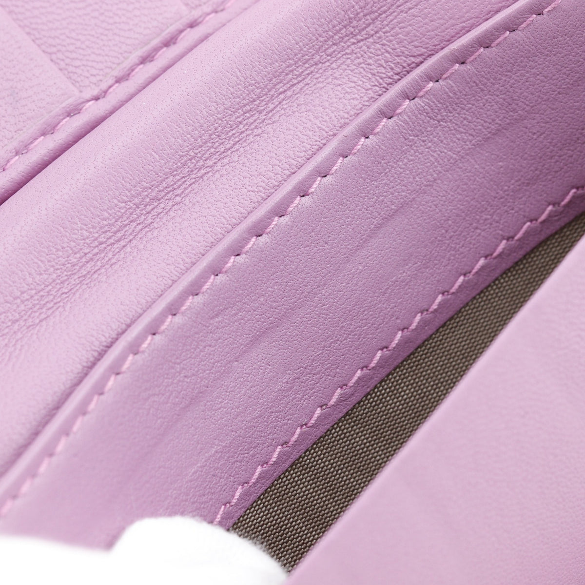 Bottega Veneta Pink Leather Long Wallet (Bi-Fold) (Pre-Owned)