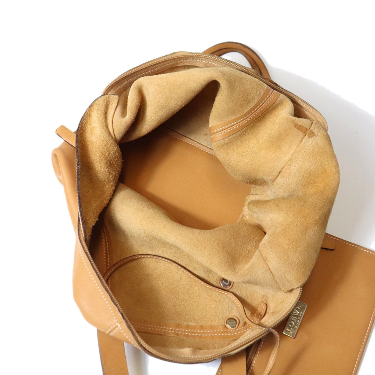 Loewe Brown Leather Handbag (Pre-Owned)