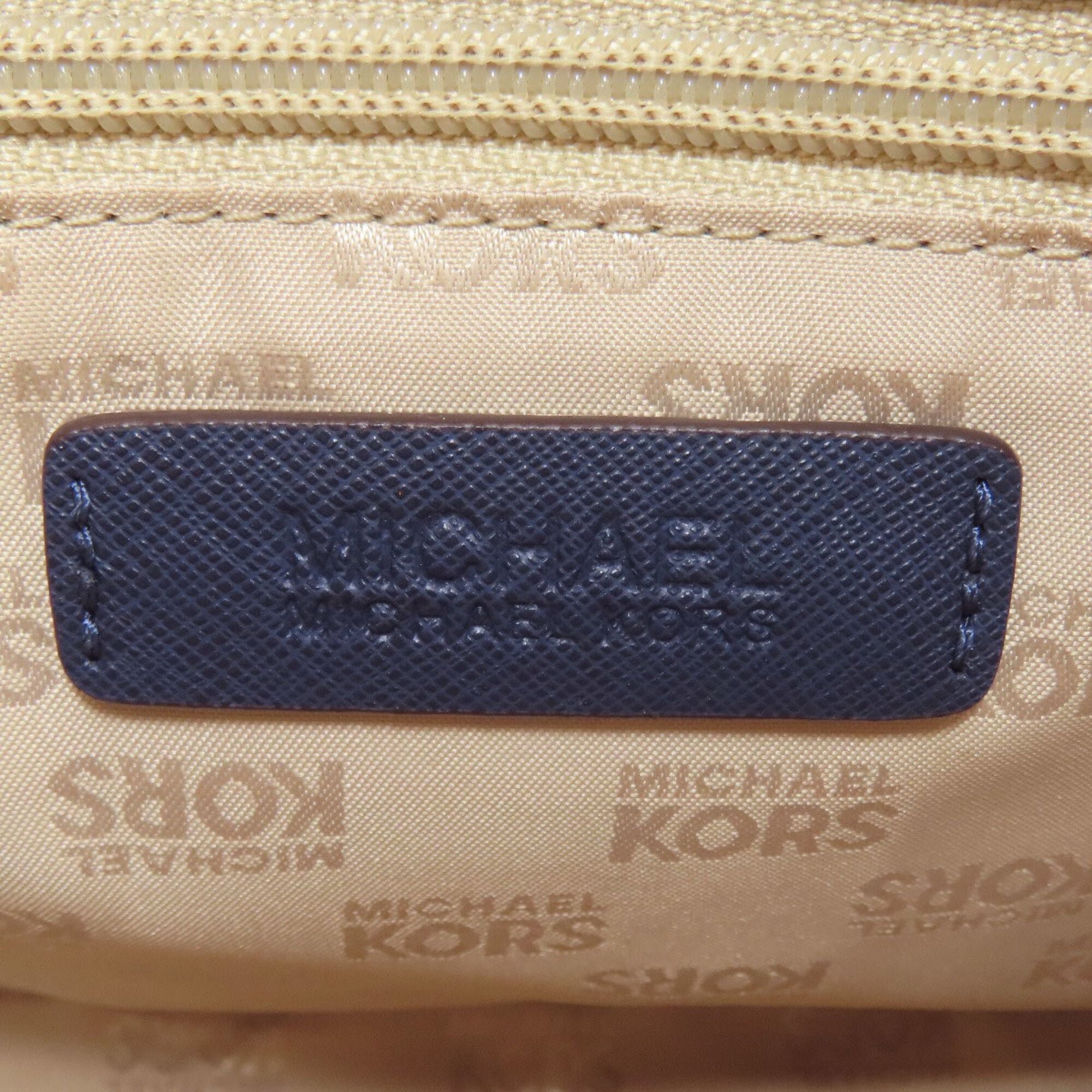 Michael Kors Blue Pvc Handbag (Pre-Owned)