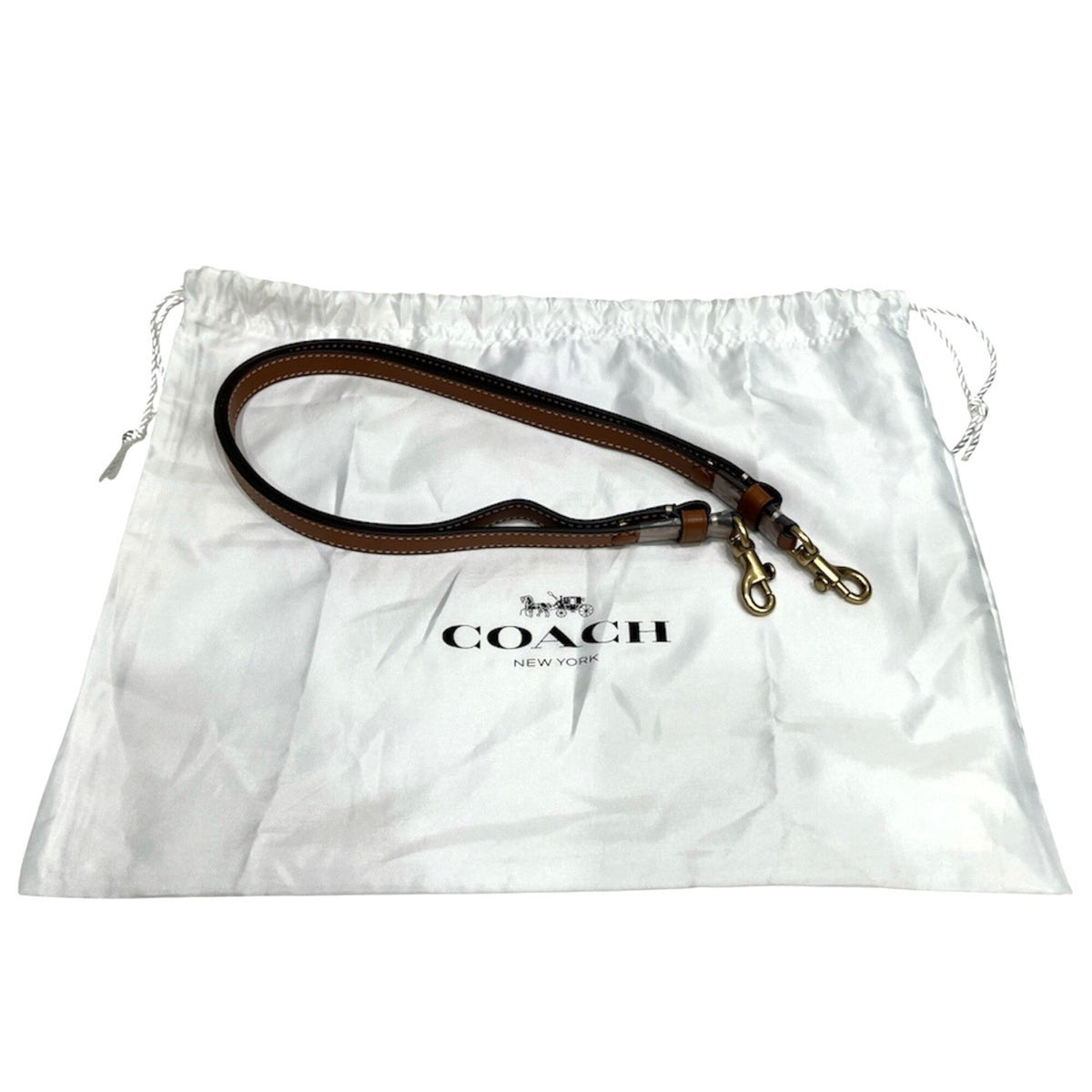 Coach Brown Pvc Leather Shoulder Bag (Pre-Owned)