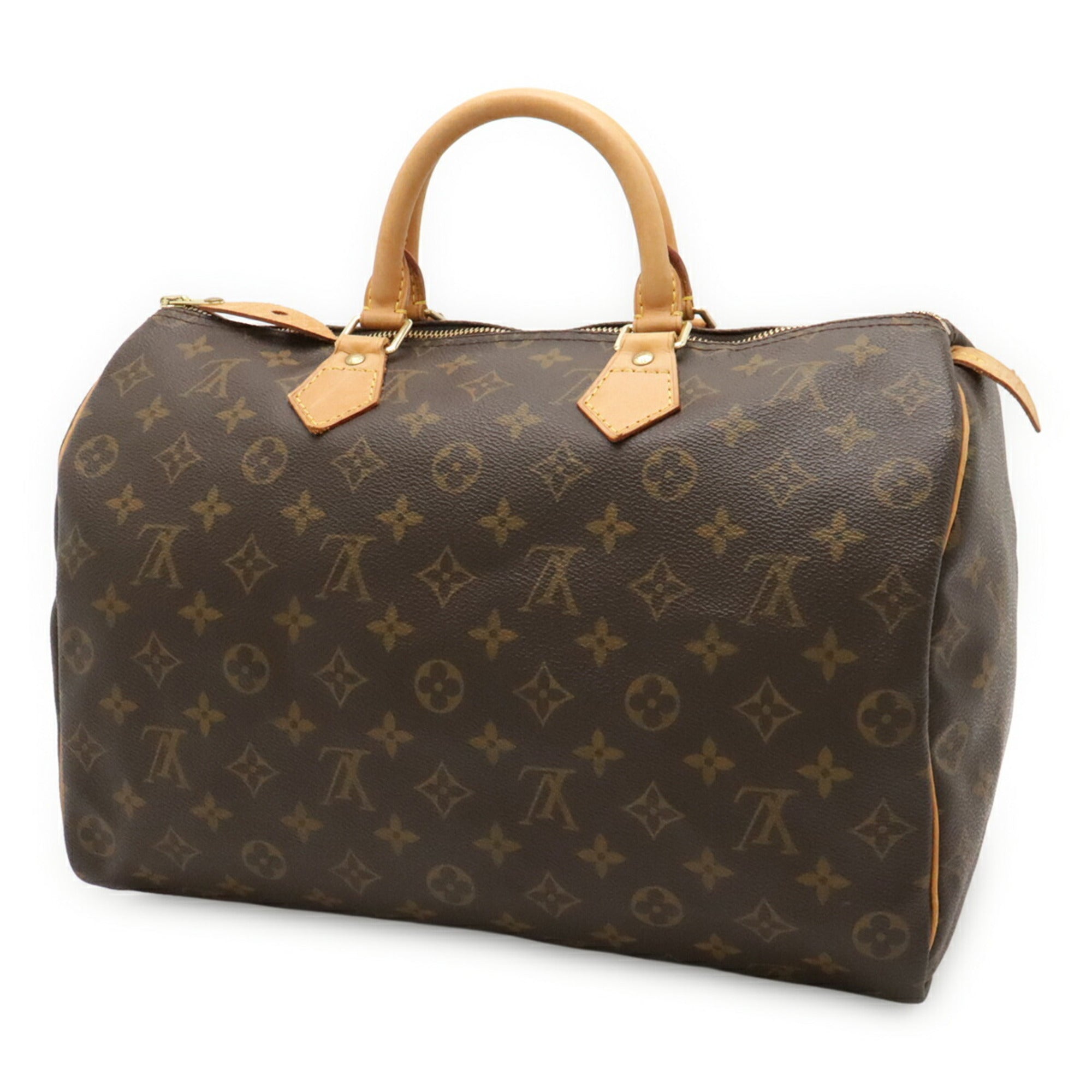 Louis Vuitton Brown Monogram Monogram Handbag (Pre-Owned)