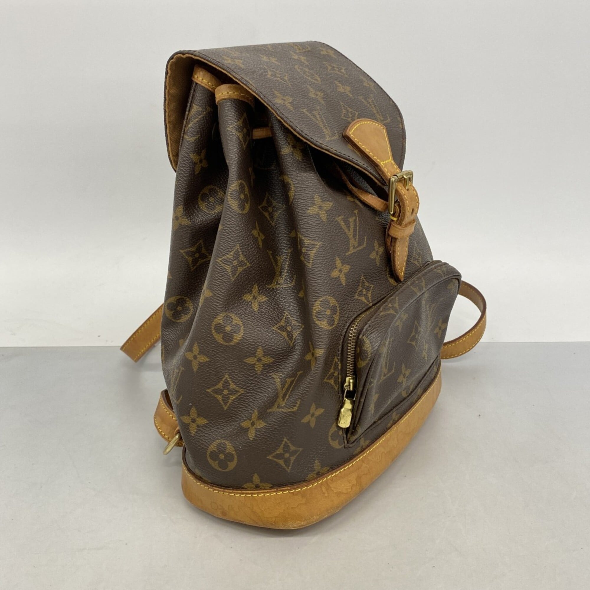 Louis Vuitton Brown Backpack (Pre-Owned)