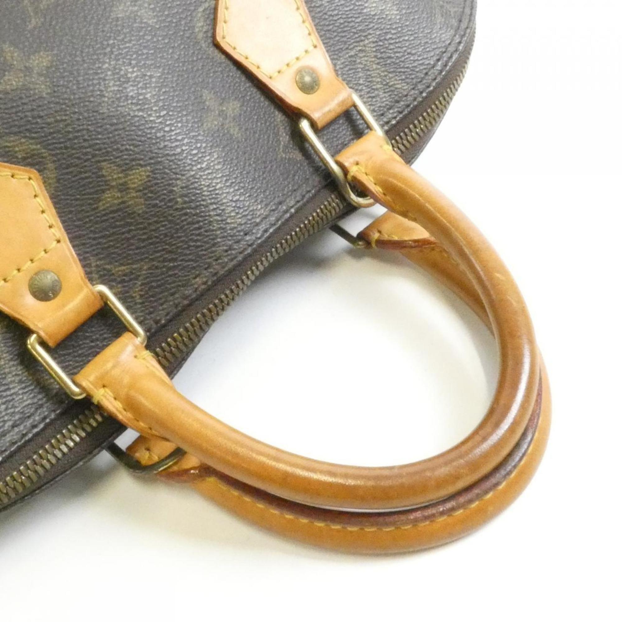 Louis Vuitton Brown Coated Canvas Handbag (Pre-Owned)