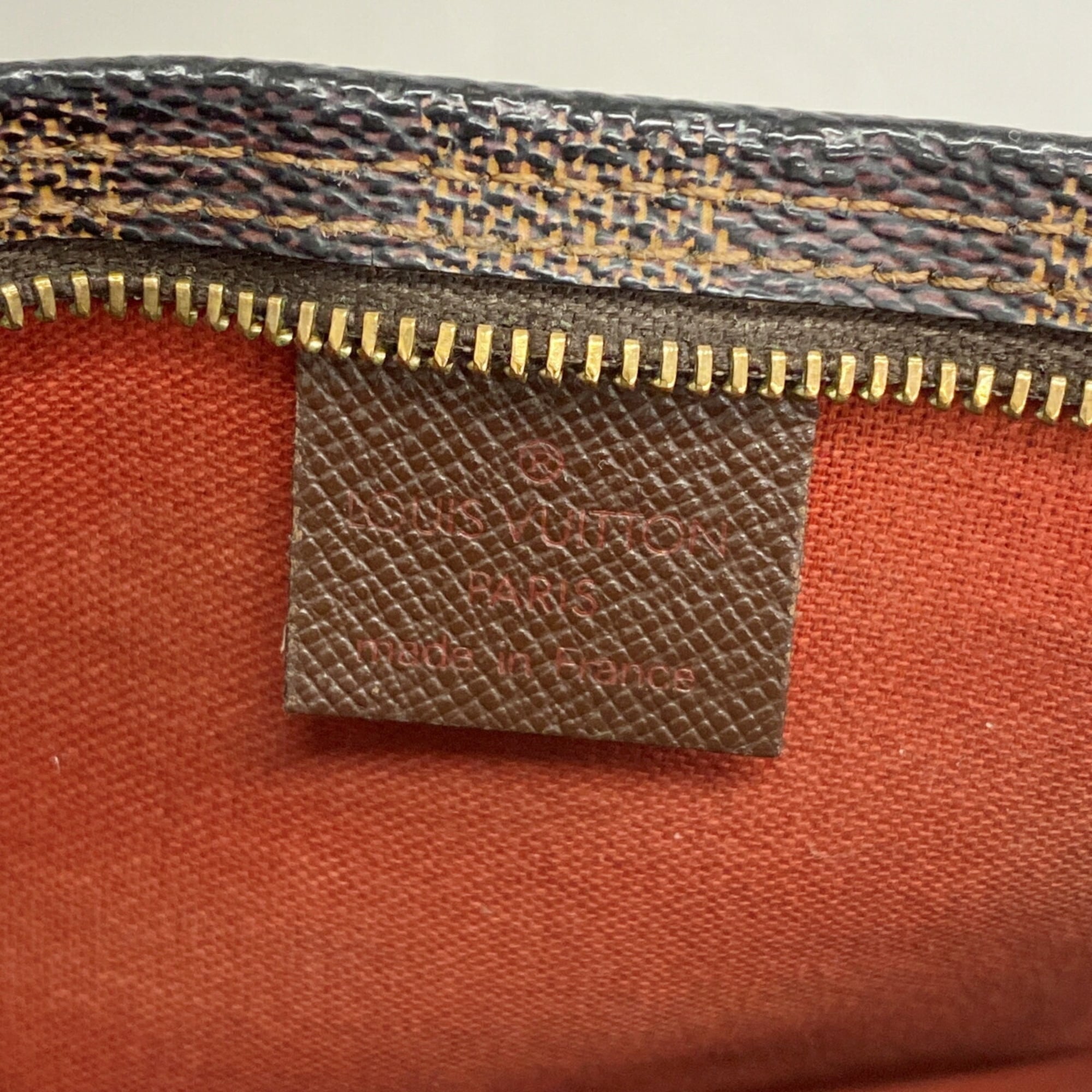 Louis Vuitton Ebene Pouch (Pre-Owned)